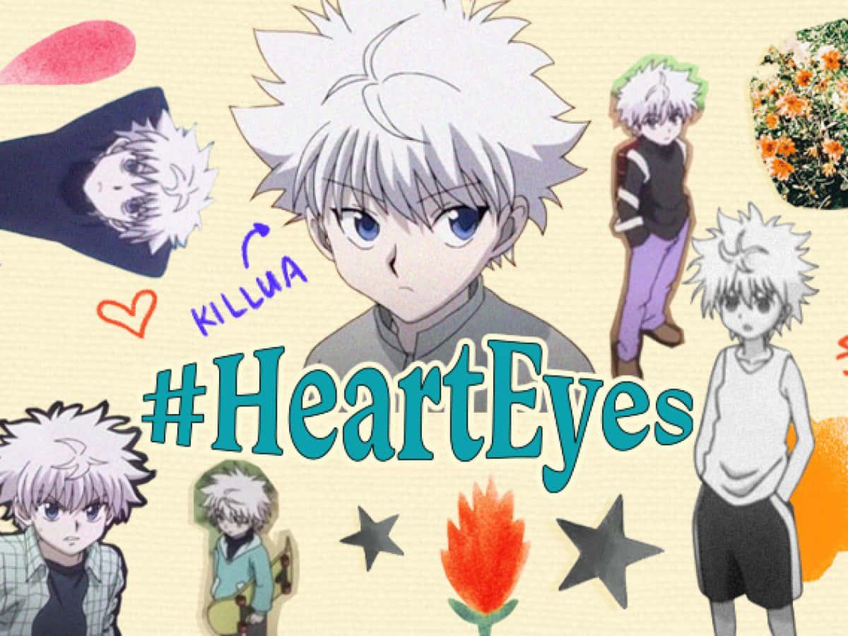 Photo Killua on His Adventure — 1200x900 wallpaper