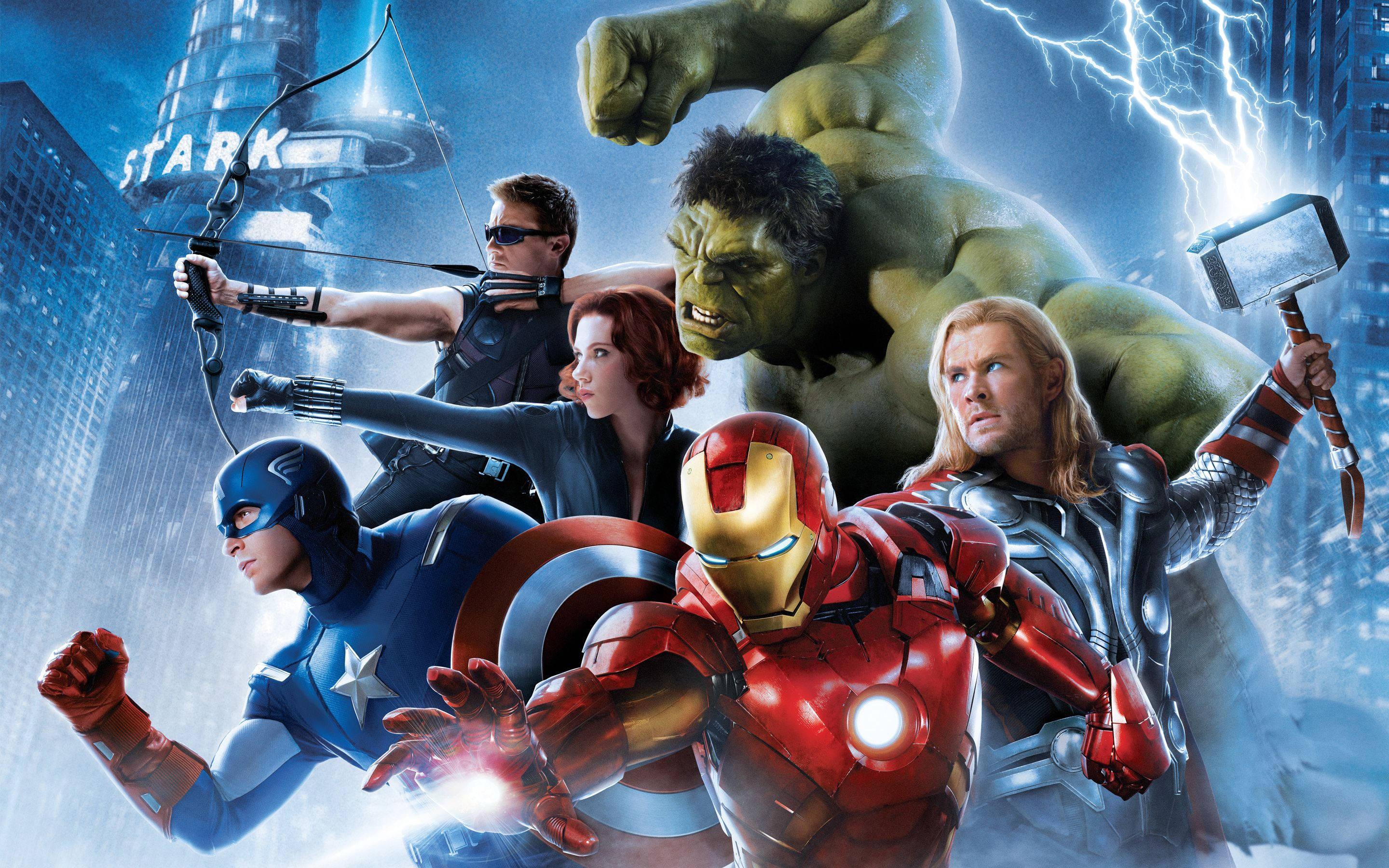 Picture Assemble the Avengers! — 2880x1800 wallpaper