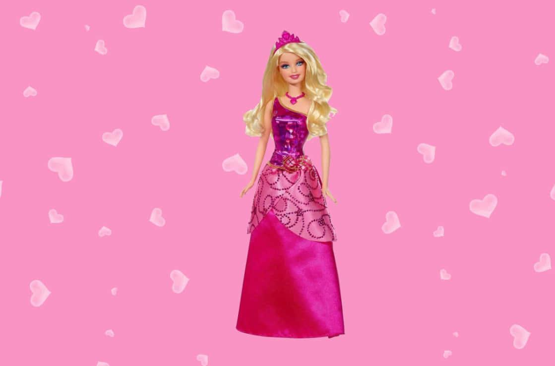 Picture Letting Imagination Run Free with Barbie — 1119x738 wallpaper