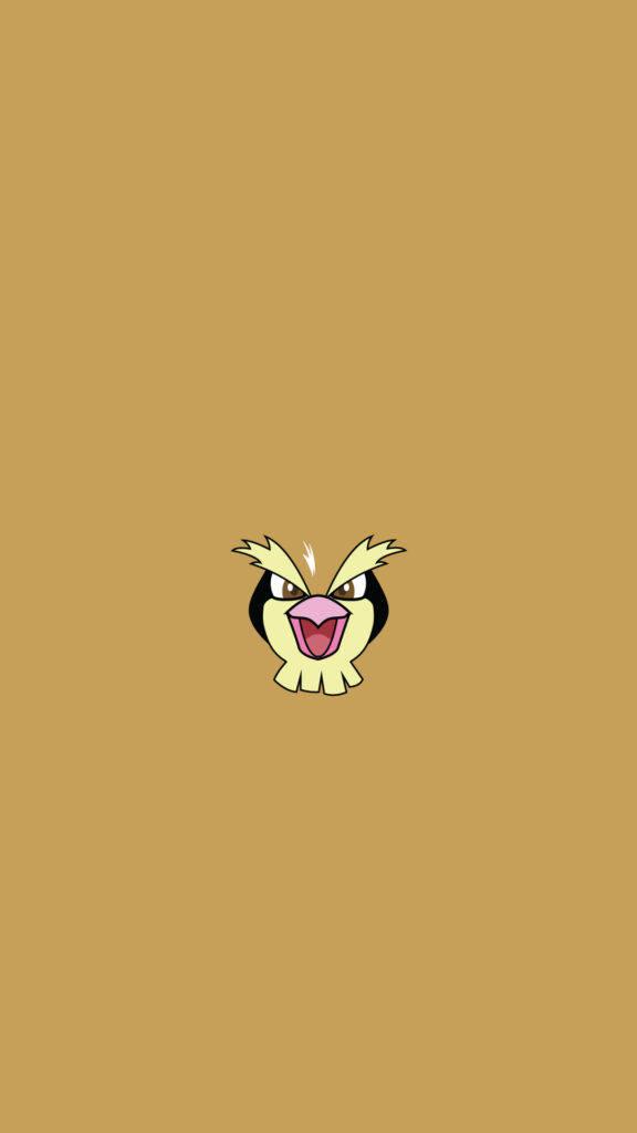 Pidgey Face Pokemon Iphone — 576x1024 wallpaper