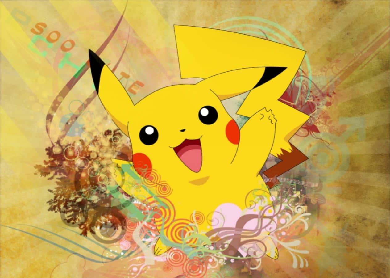 Pikachu Abstract Art Picture — 1264x900 wallpaper