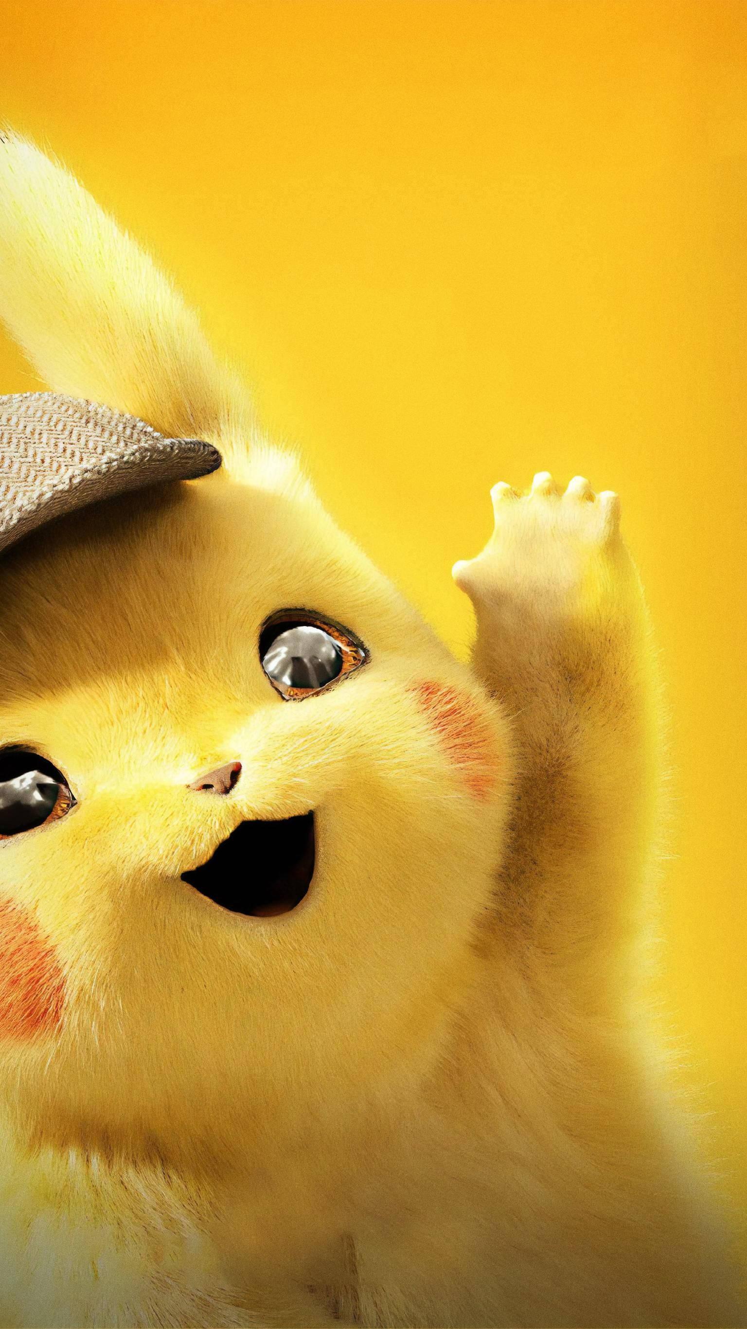 Pikachu Adorable Photo — 1536x2732 wallpaper
