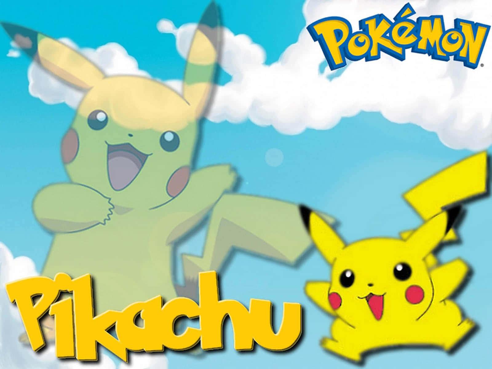 Pikachu Fanart Poster Picture — 1600x1200 wallpaper
