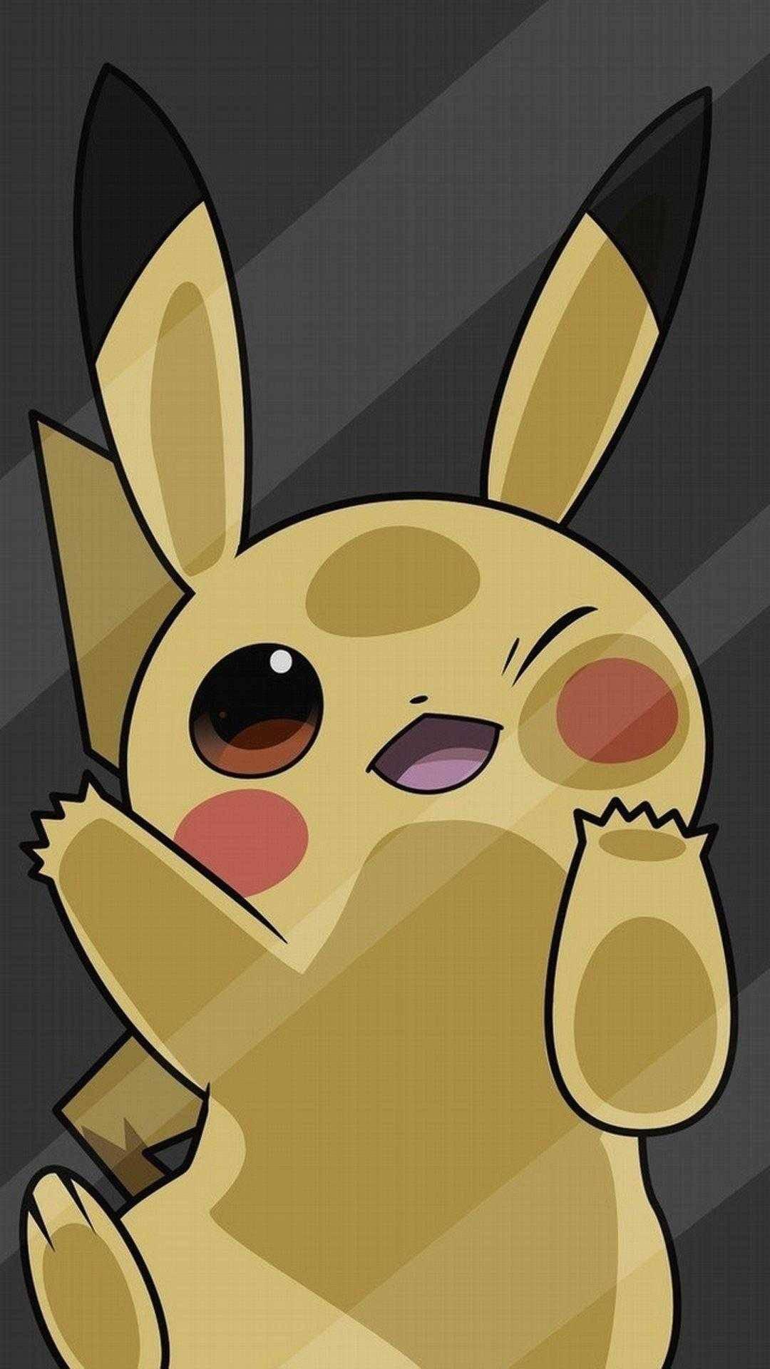 Pikachu Funny Image — 1080x1920 wallpaper