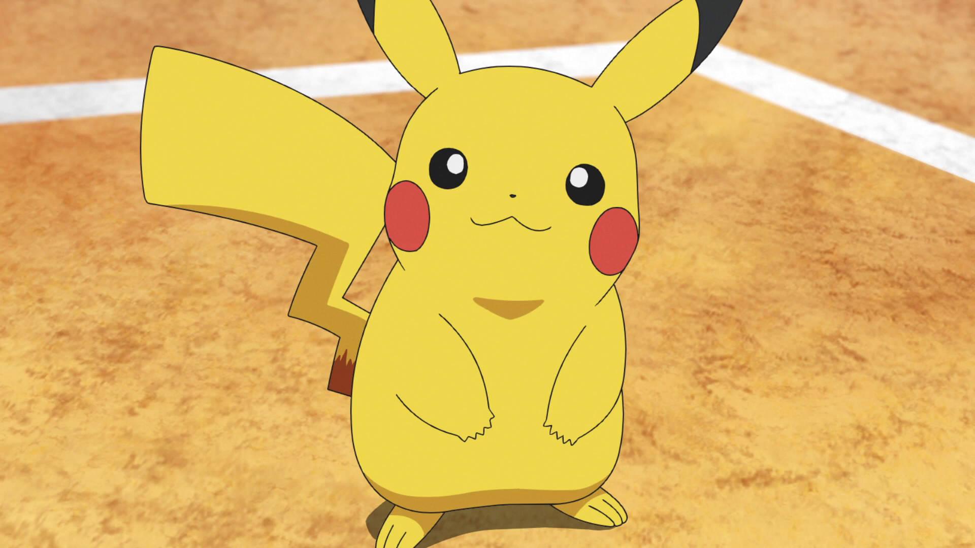 Pikachu In Battlefield — 1920x1080 wallpaper