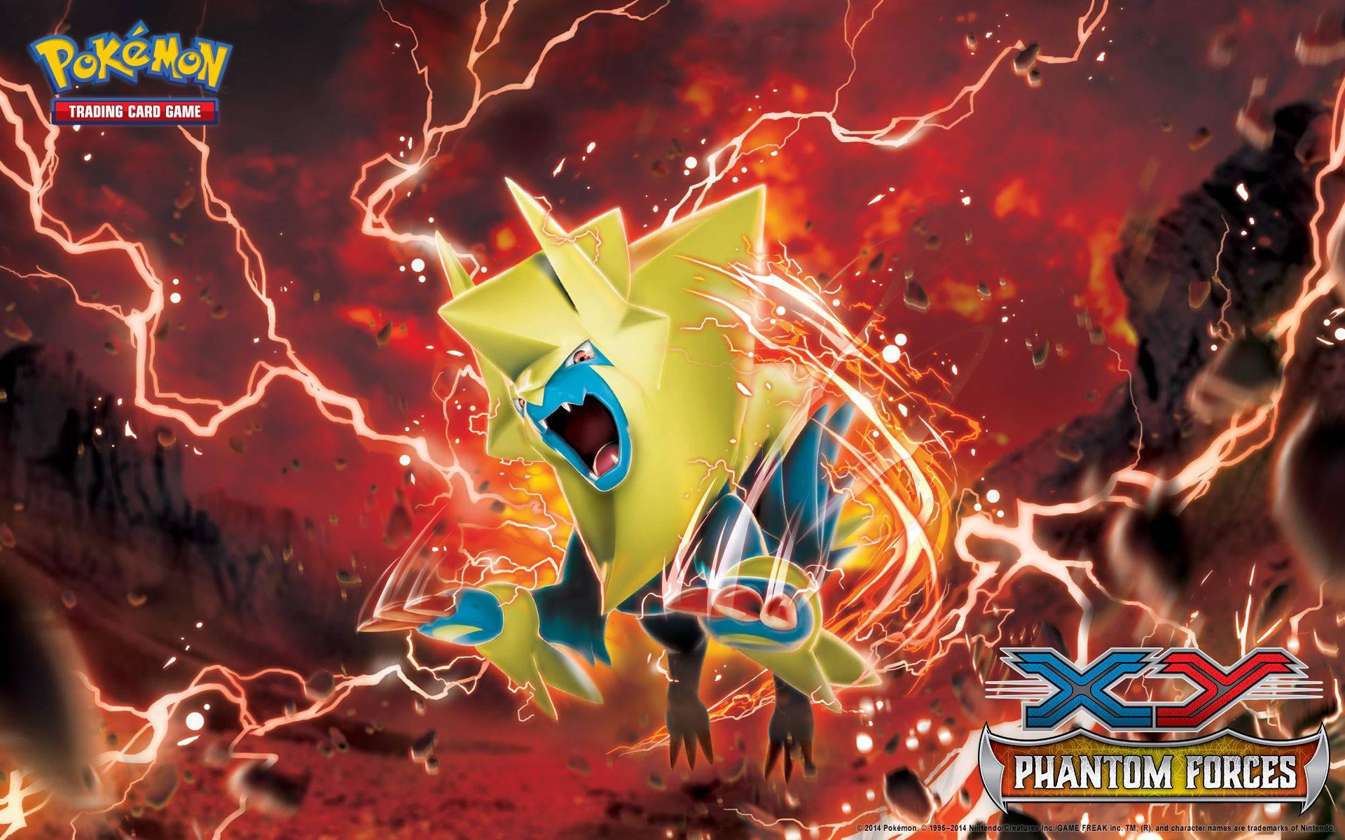 Pikachu, the beloved electric mouse Pokémon — 1920x1200 wallpaper