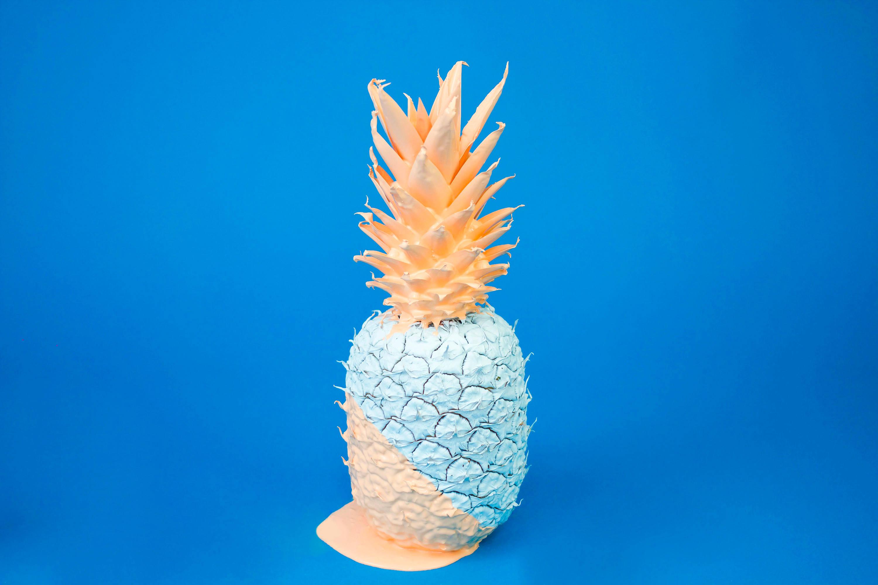 Pineapple Art — 3000x2000 wallpaper