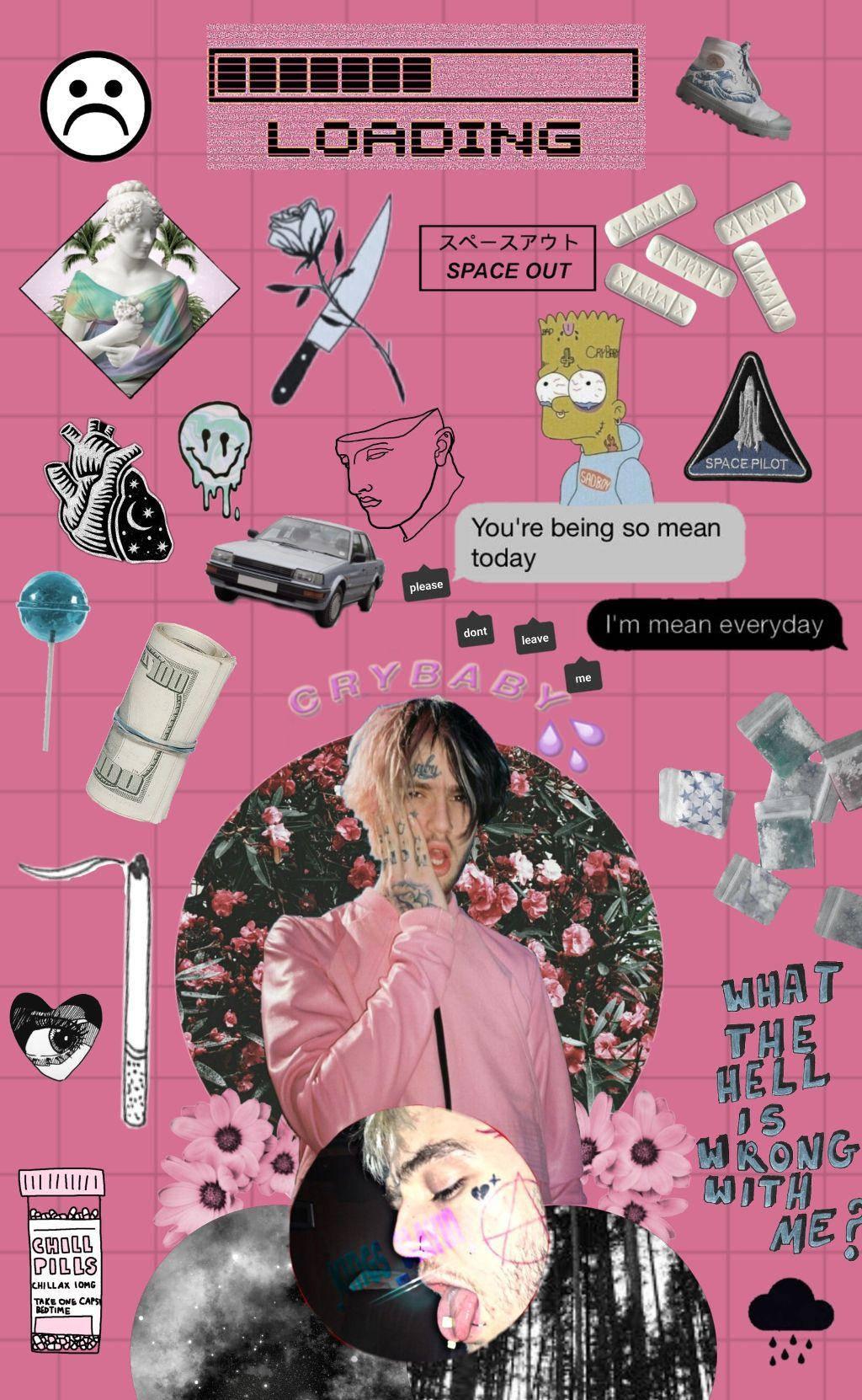 Pink Aesthetic Collage — 1024x1662 wallpaper