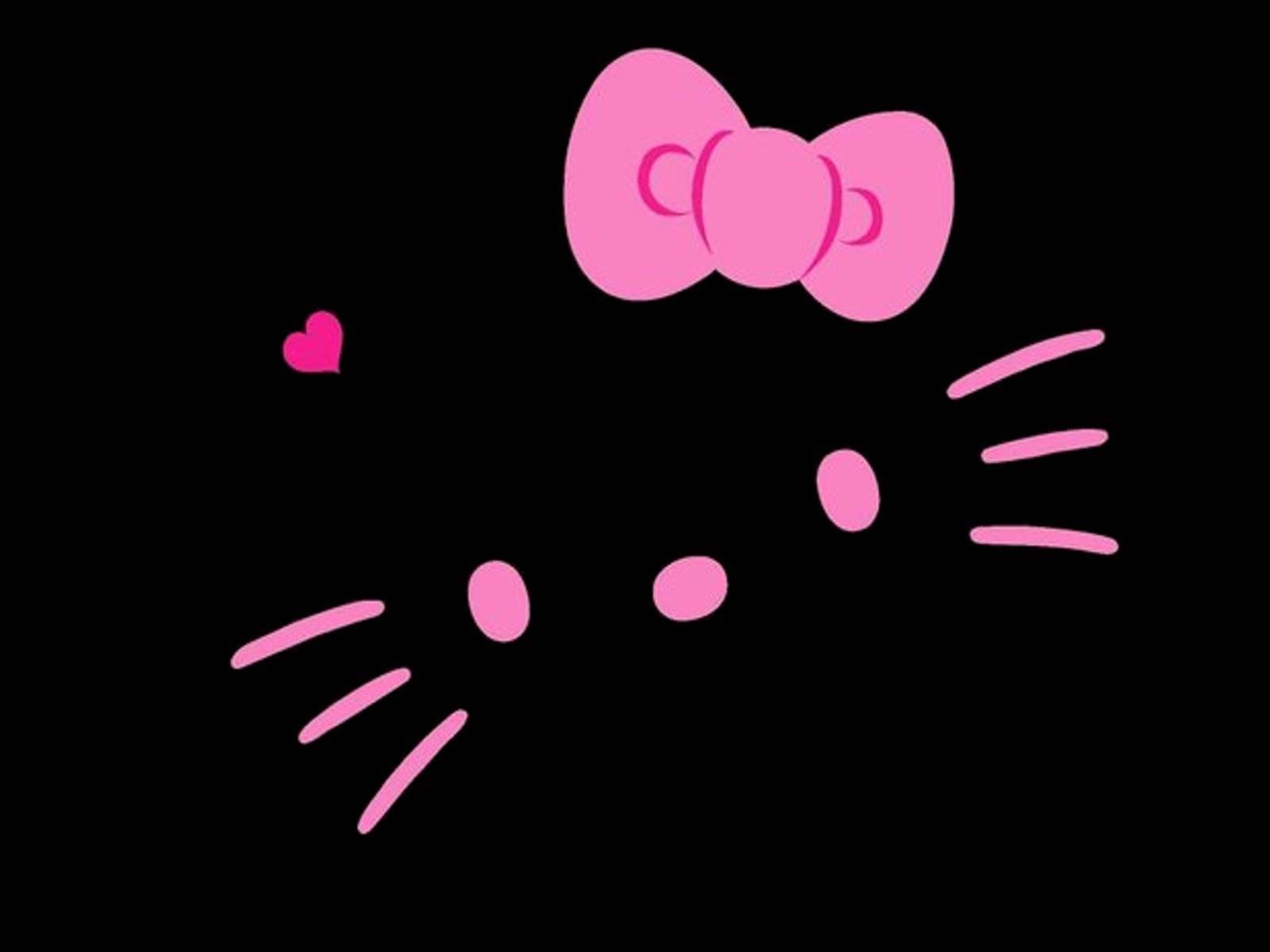 Pink and Black Hello Kitty