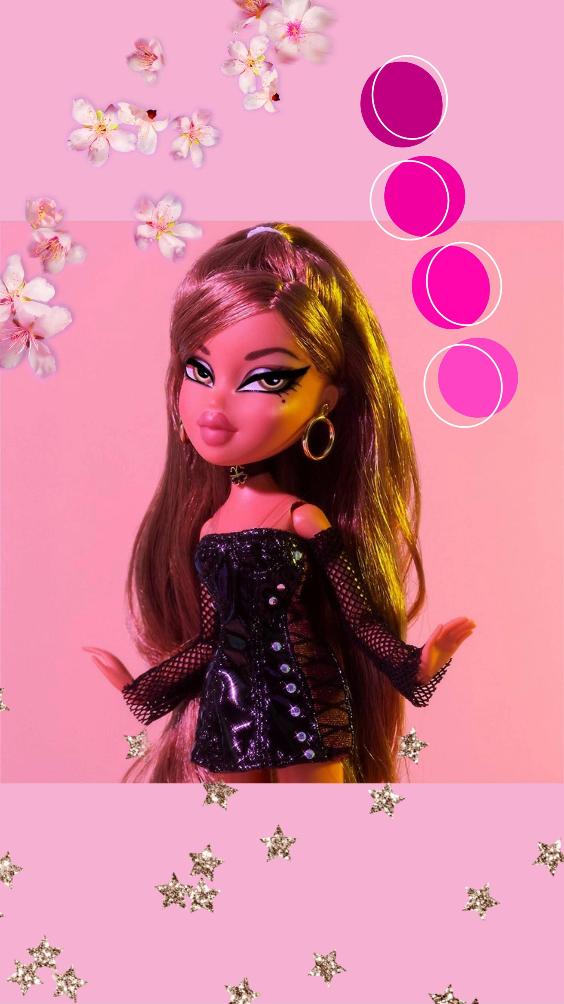 Pink Baddie Bratz Doll — 1947x3464 wallpaper