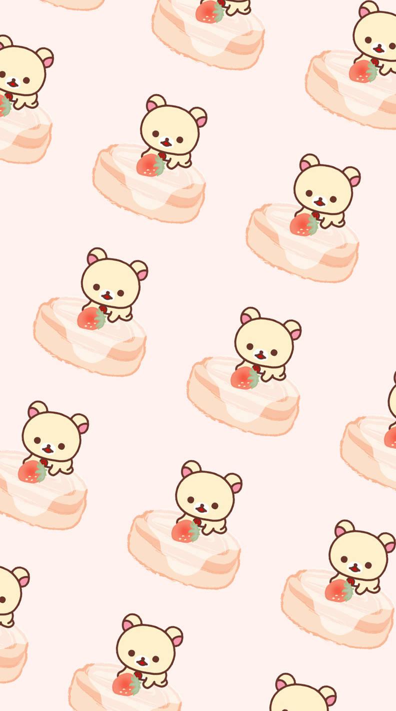 Pink Bear WhatsApp Chat — 792x1419 wallpaper