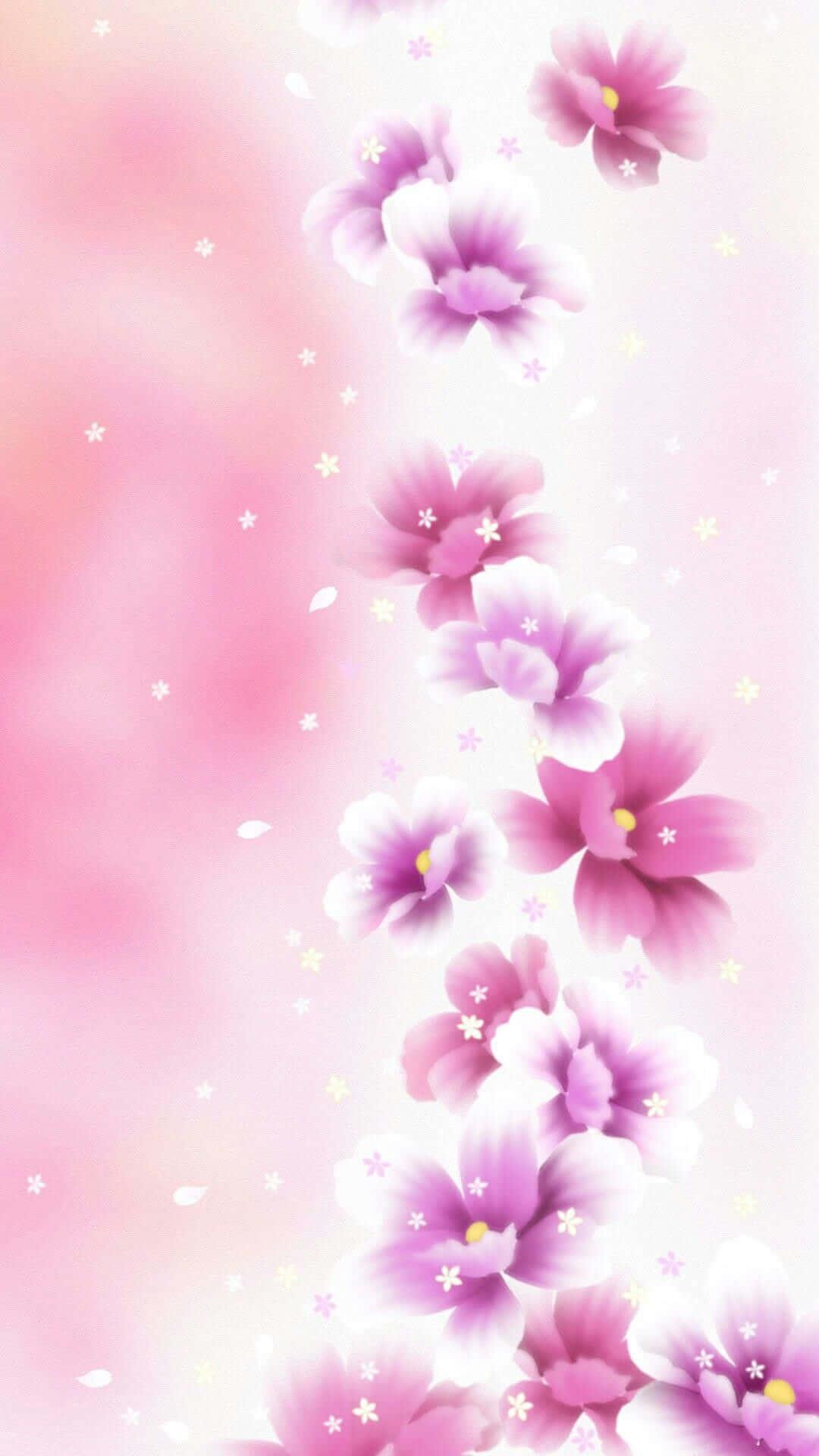 pink flowers wallpaper - wallpapers for android — 1080x1920 wallpaper