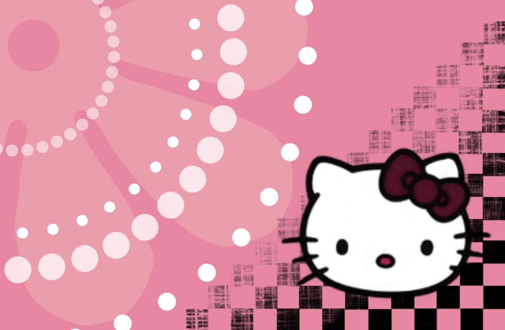 Pink Laptop Hello Kitty — 1650x1080 wallpaper