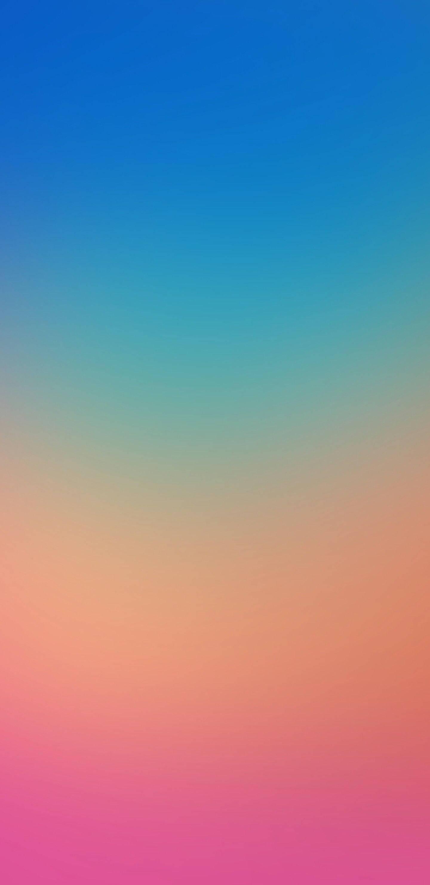 Pink Orange Blue Gradient Samsung — 1440x2960 wallpaper