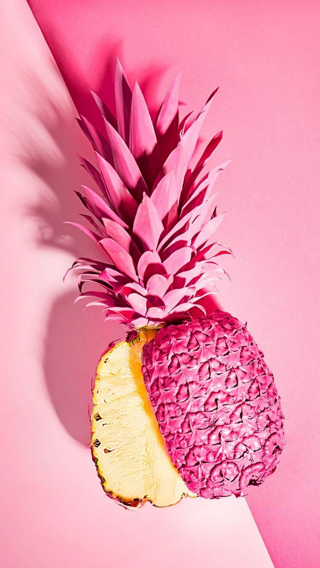 Pink Pineapple Cute Summer — 1080x1920 wallpaper