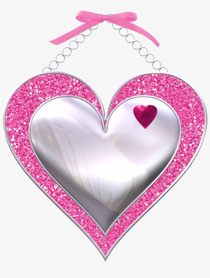 Pink Silver Heart Love Phone — 820x1085 wallpaper