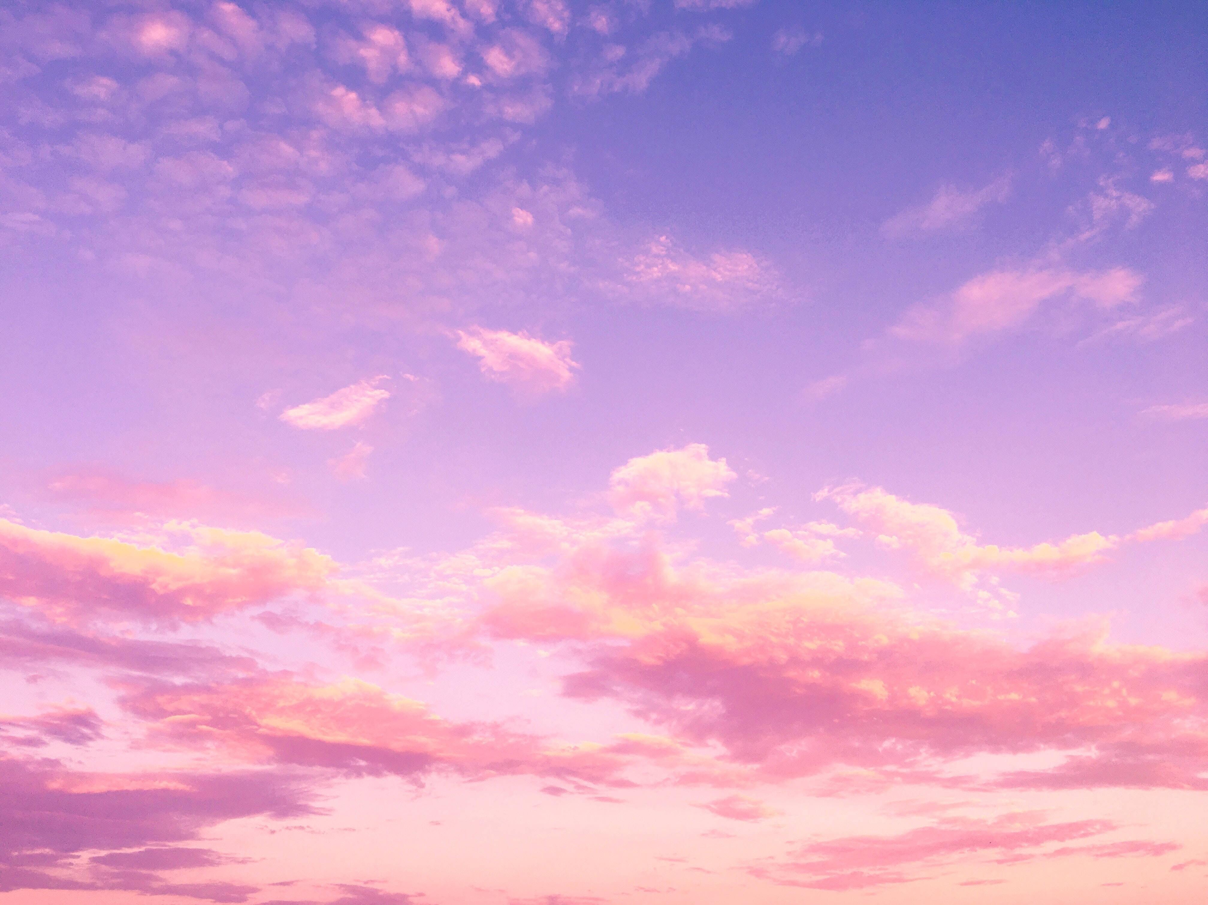 Pink Sunset Sky — 4032x3021 wallpaper