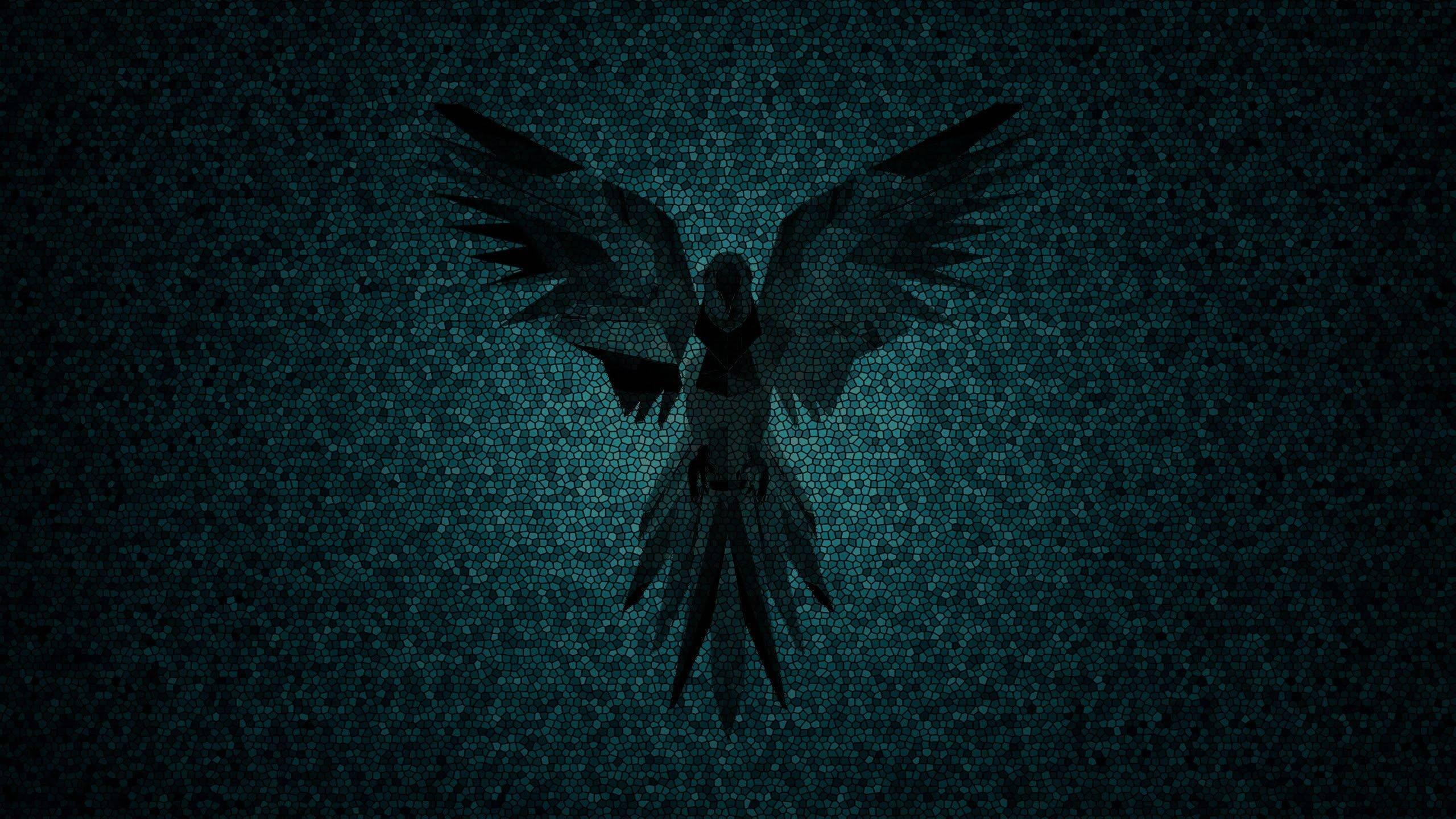 Pixel Linux Parrot Security. — 2560x1440 wallpaper