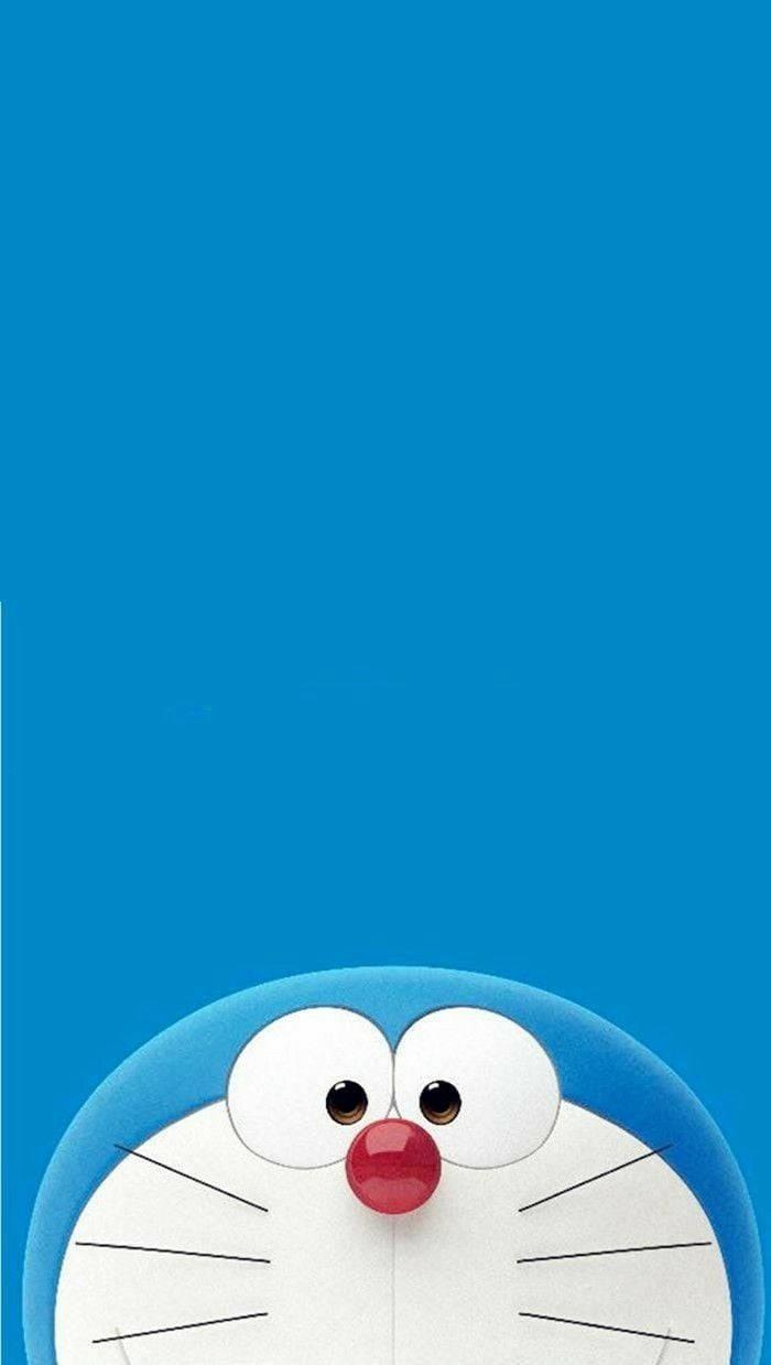 Plain Stand By Me Doraemon iPhone — 700x1239 wallpaper