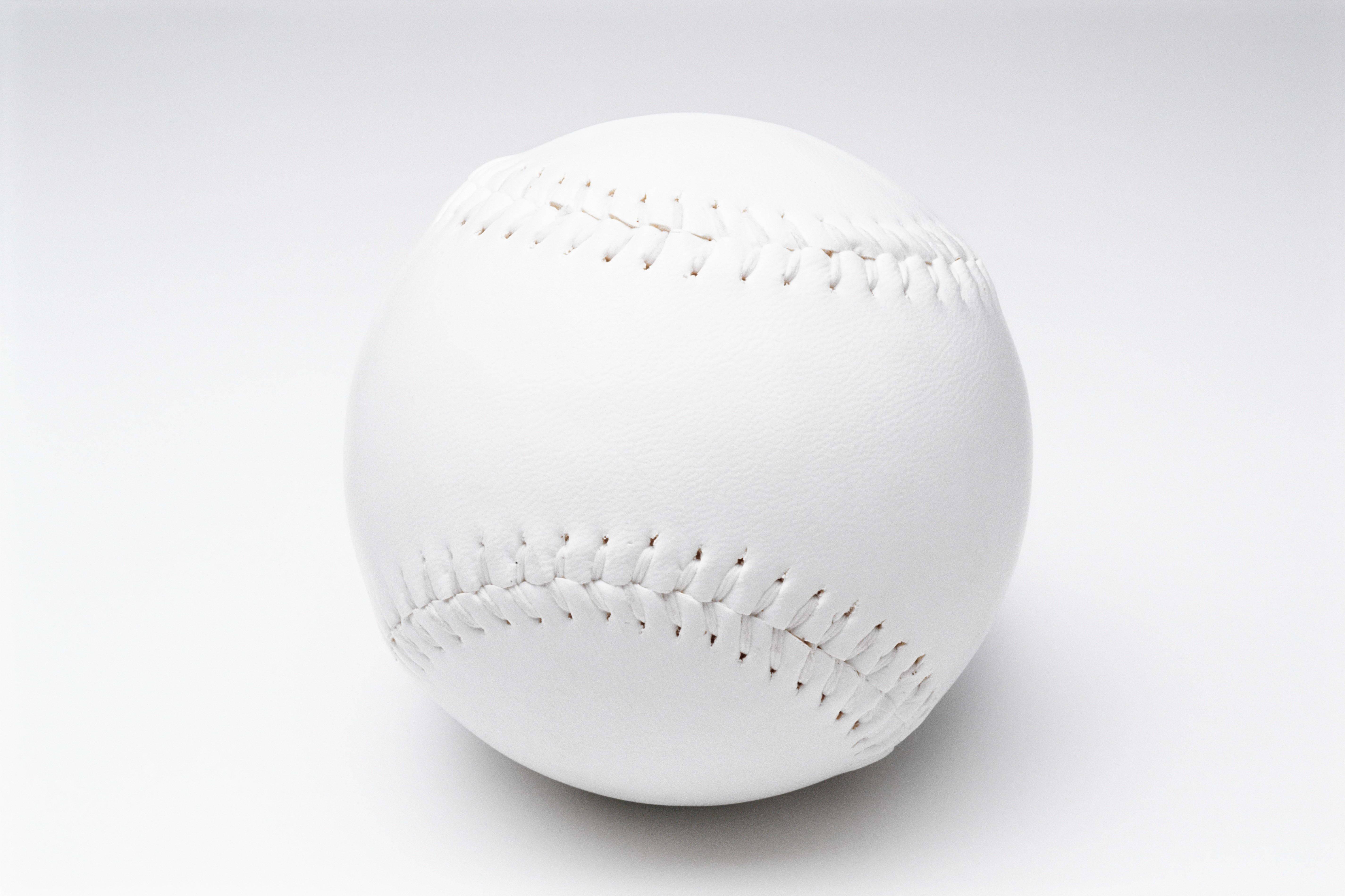 Plain White Baseball — 5700x3798 wallpaper
