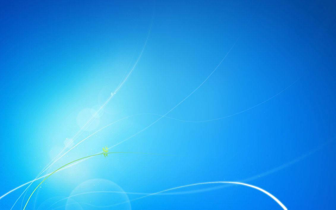 Plain Windows Blue — 1131x707 wallpaper