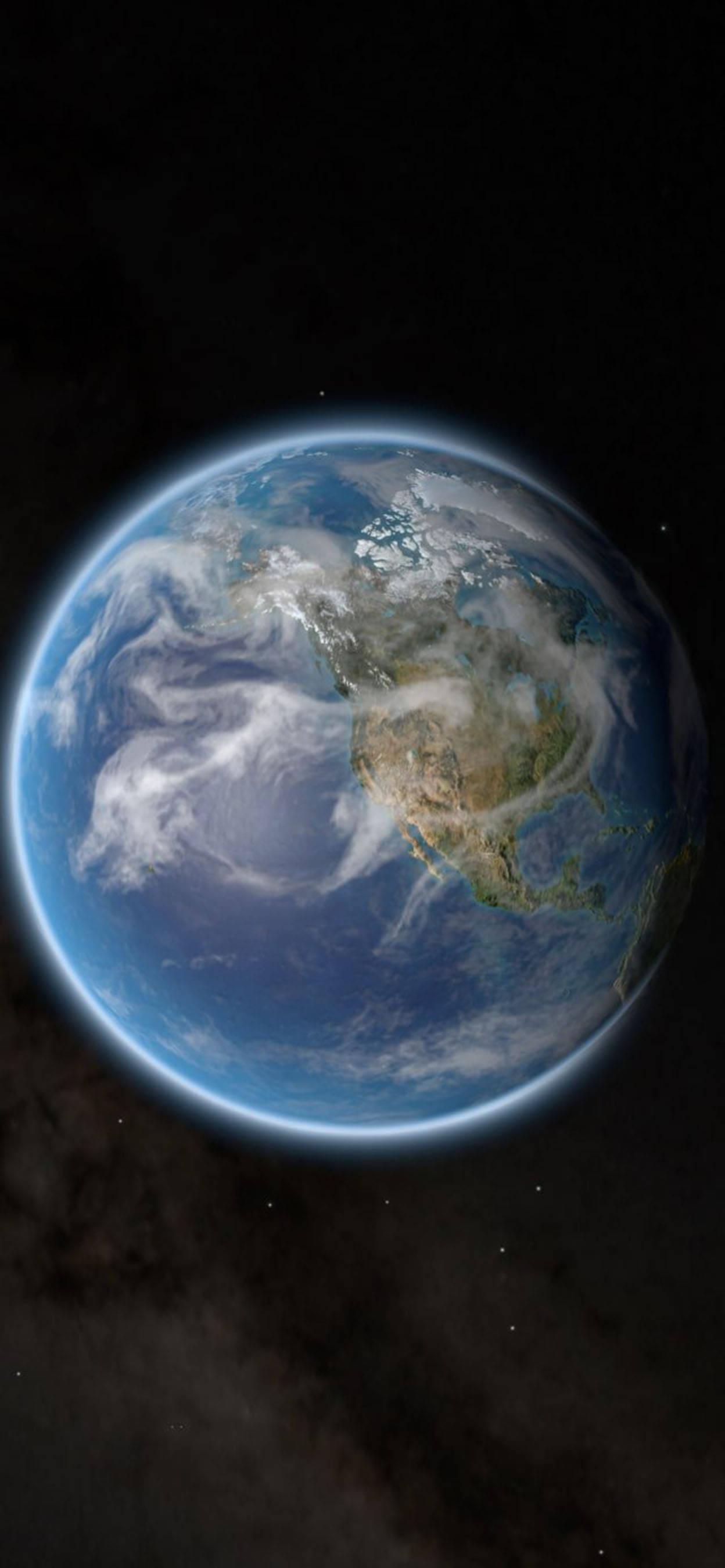 Planet Earth Ios 16 — 1248x2699 wallpaper