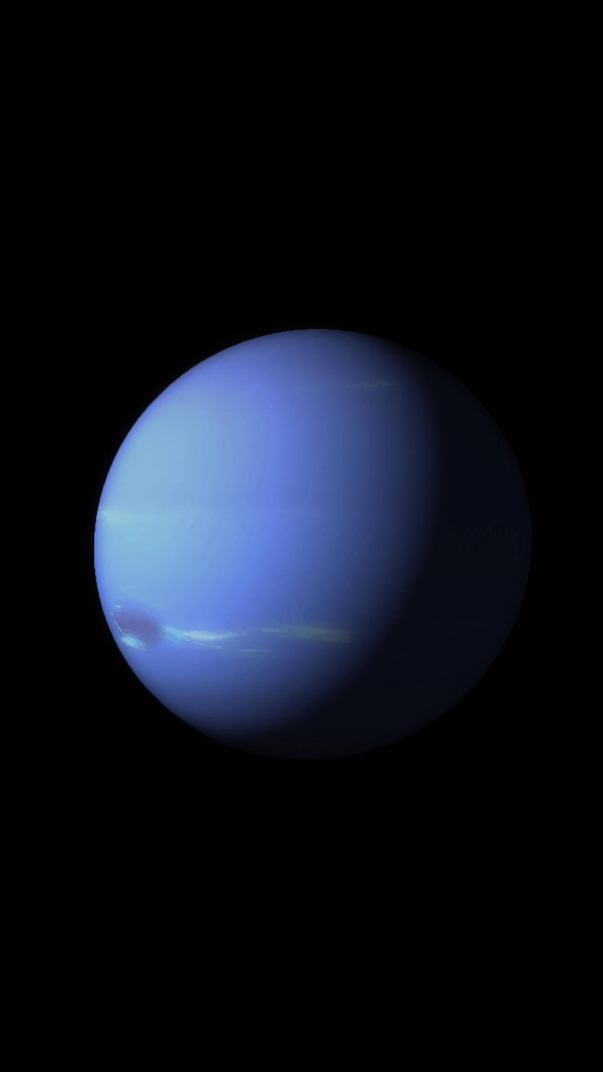 Planet Neptune Ios 16 — 1242x2208 wallpaper