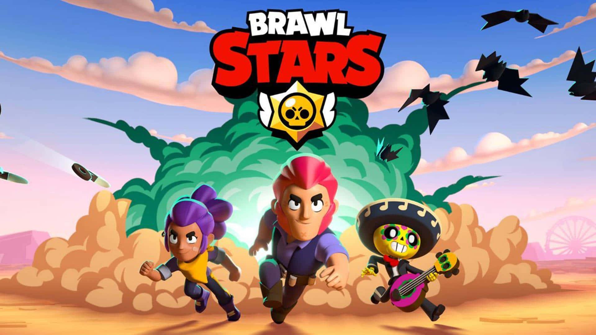 Play Brawl Stars and Claim Victory! — 1920x1080 wallpaper