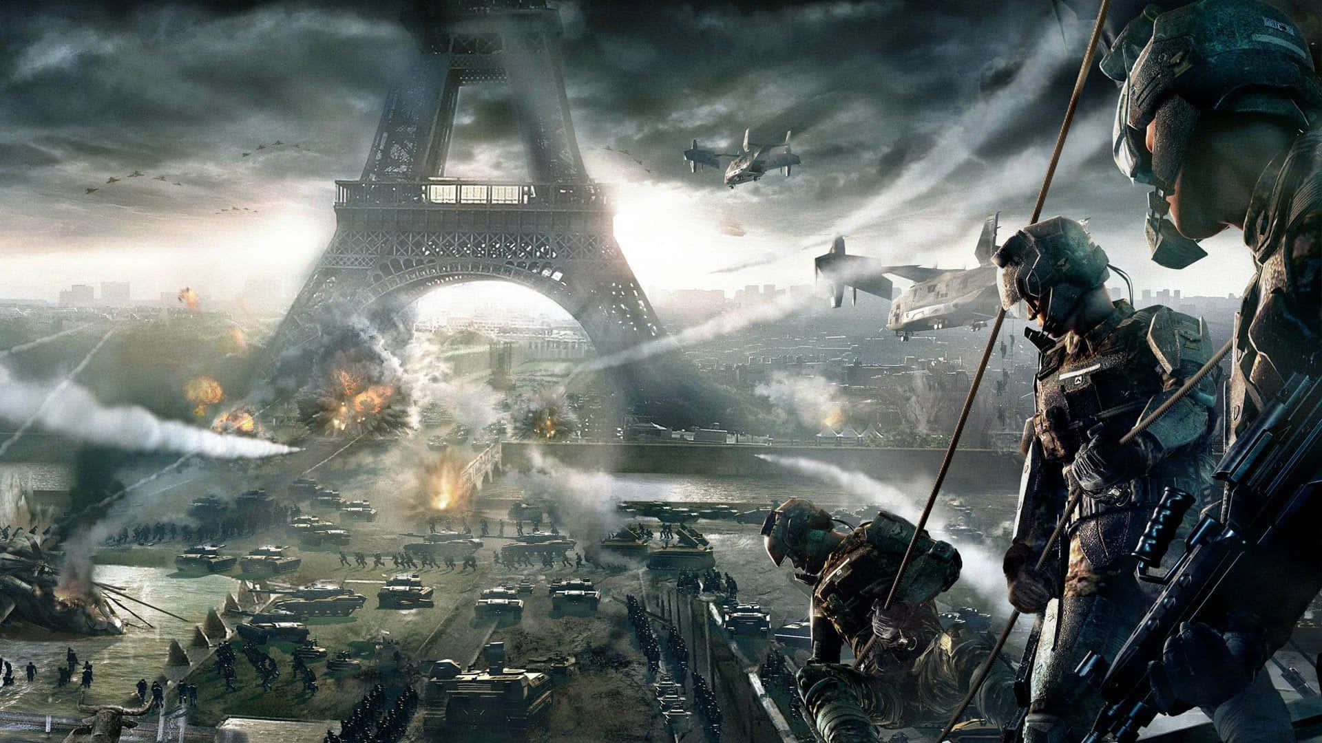 Play Call Of Duty on PlayStation 4 — 1920x1080 wallpaper
