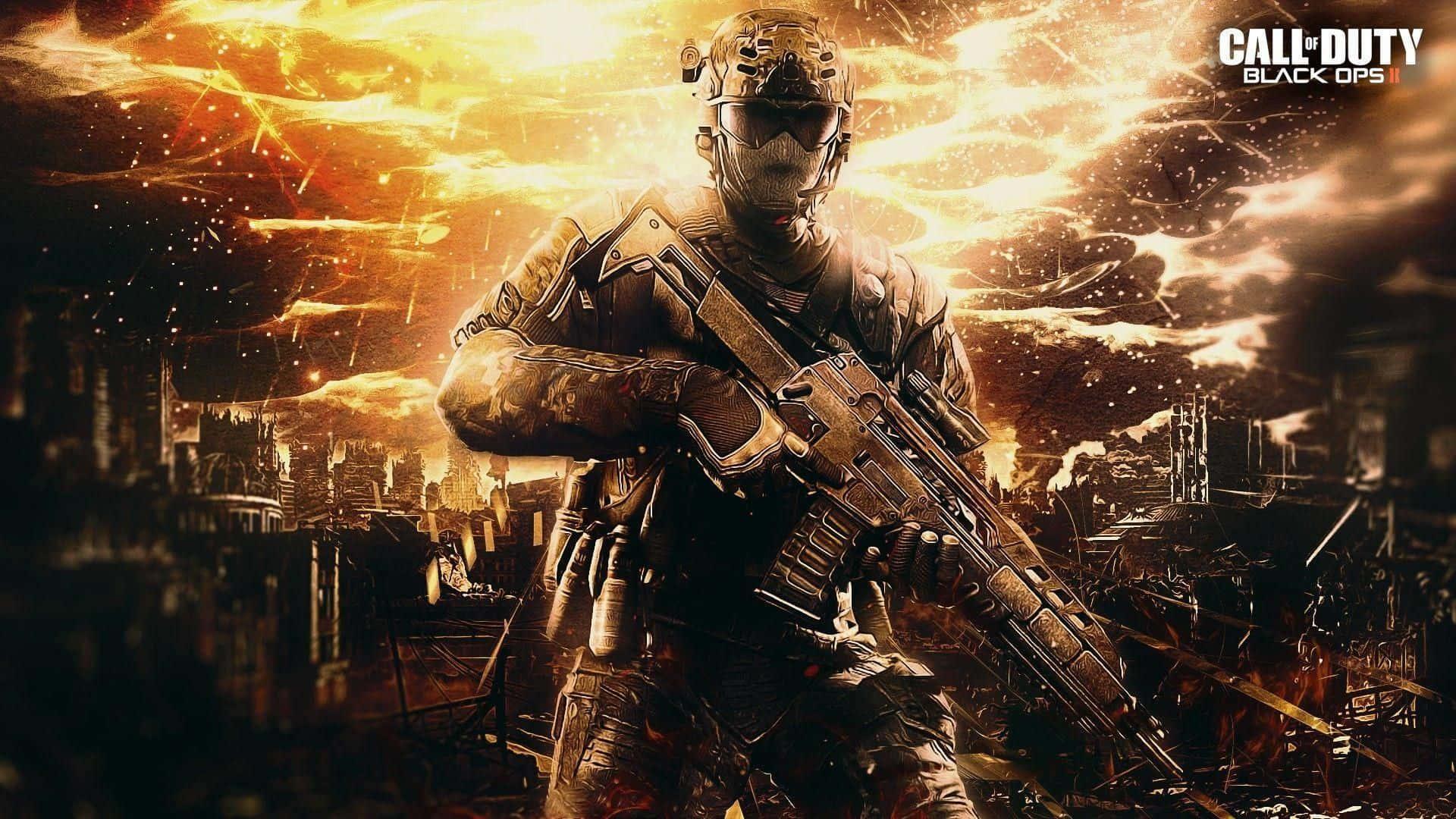 Play Call Of Duty to Join the Fight of Good Over Evil — 1920x1080 wallpaper