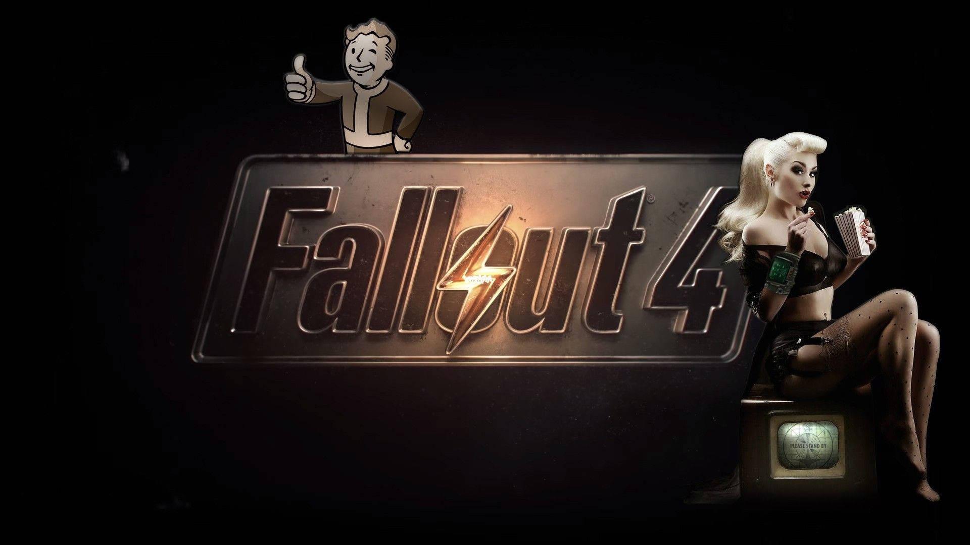 Play Fallout 4 and save the world from nuclear war — 1920x1080 wallpaper