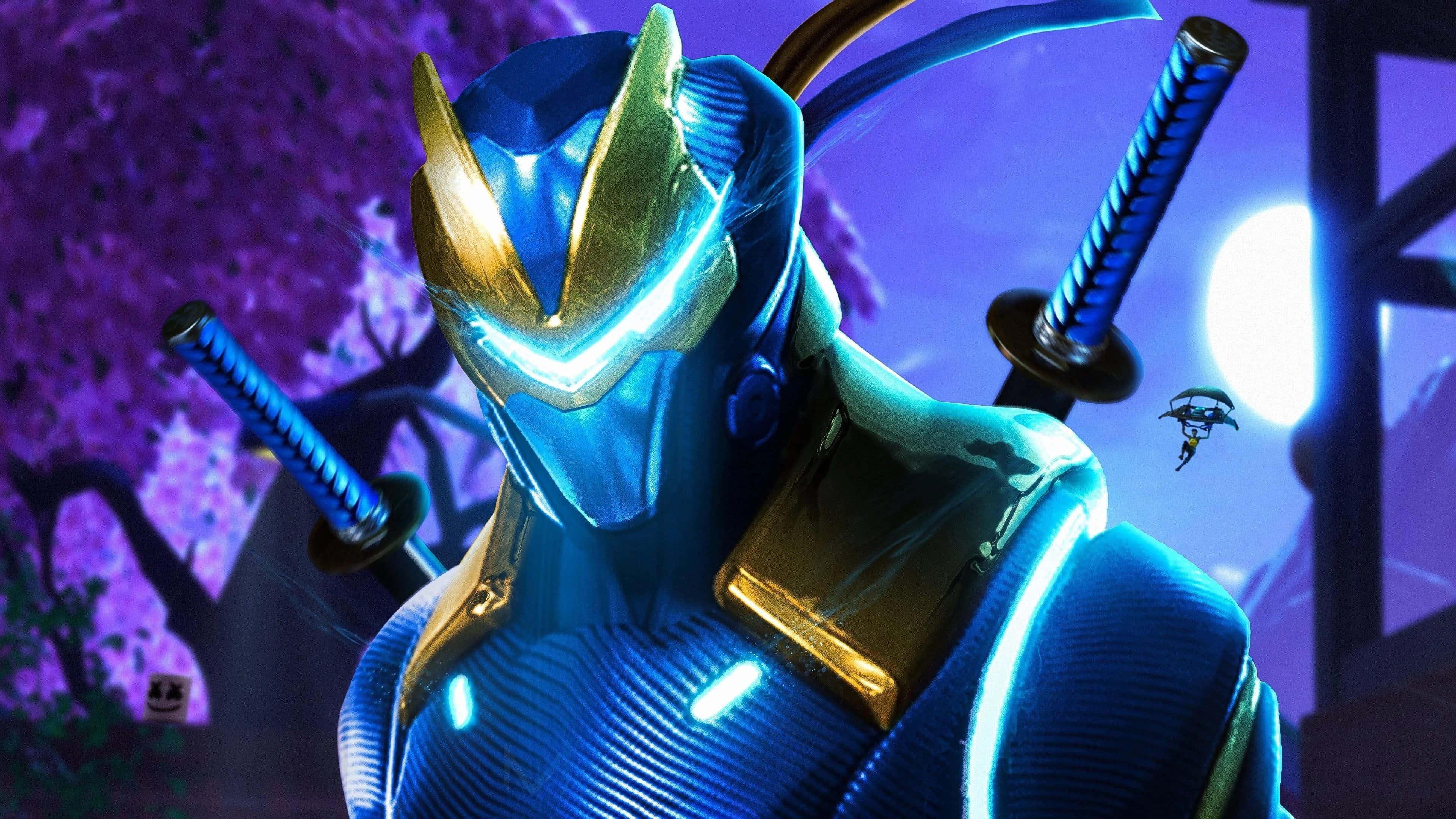 Spiele Fortnite mit Freunden