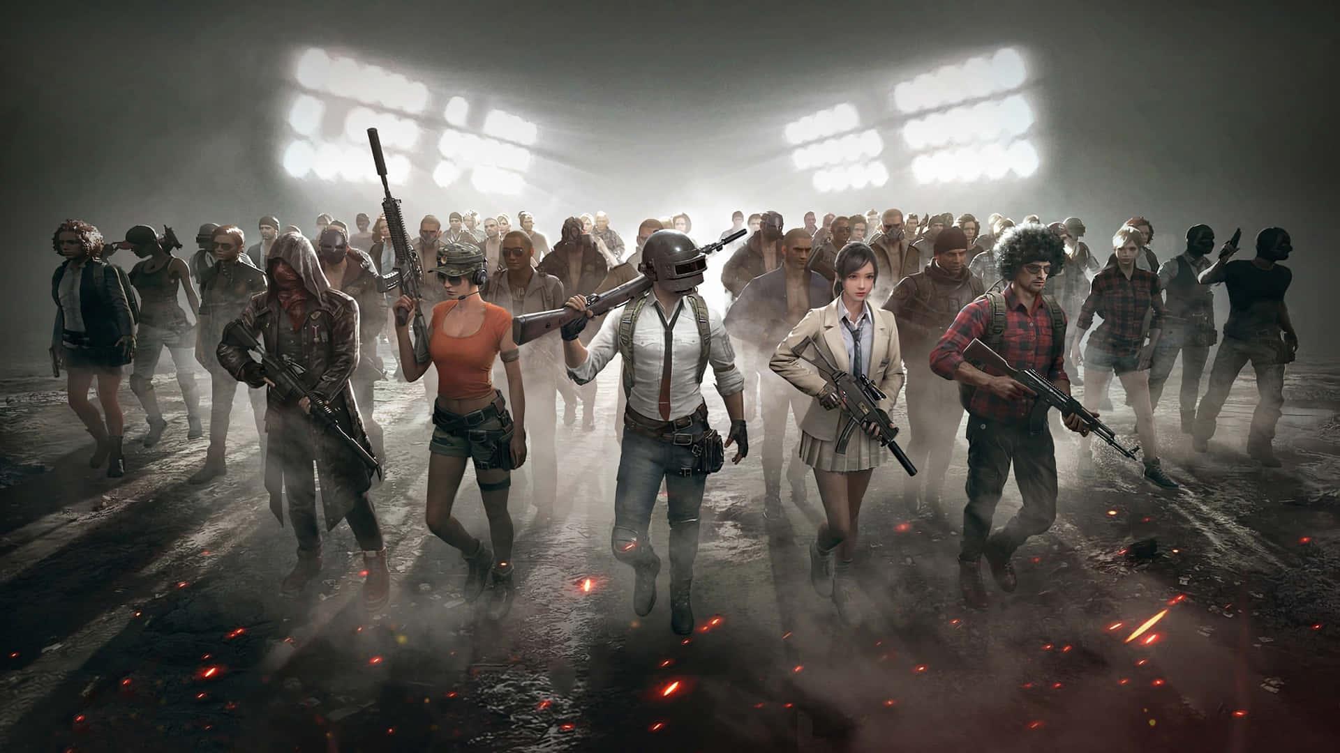 Play smarter, not harder in PUBG — 1920x1080 wallpaper