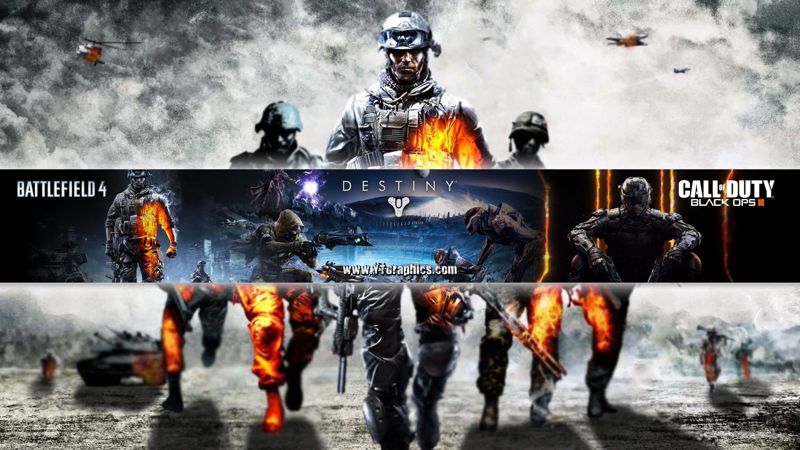 Play Video Games for Fun and Competition — 2560x1440 wallpaper