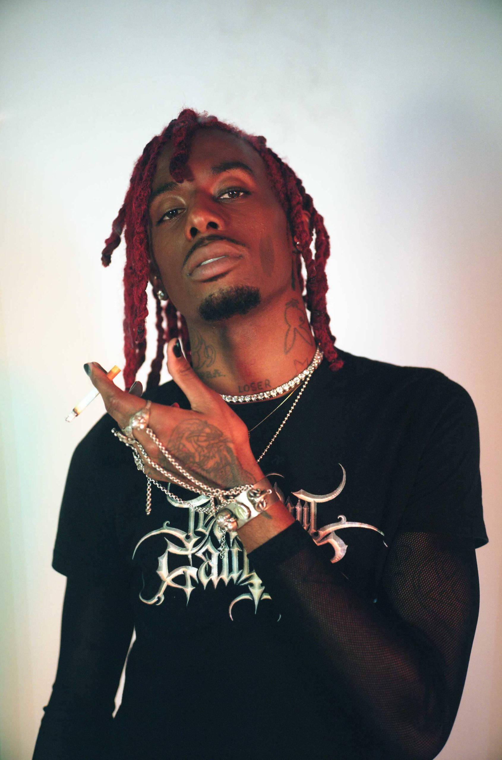 Playboi Carti PFP Holding Cigarette — 1690x2560 wallpaper