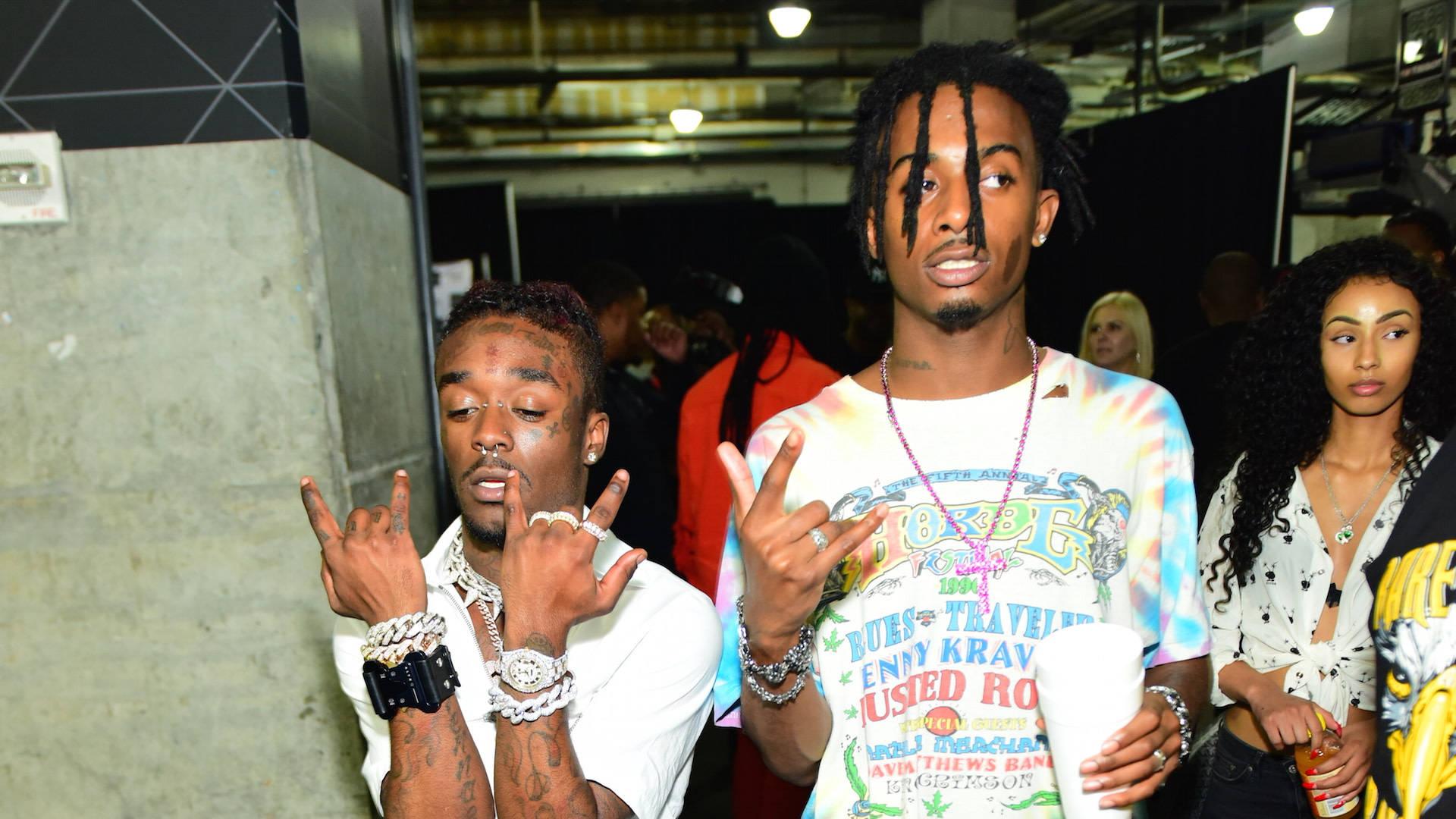 Playboi Carti PFP Lil Uzi — 1920x1080 wallpaper