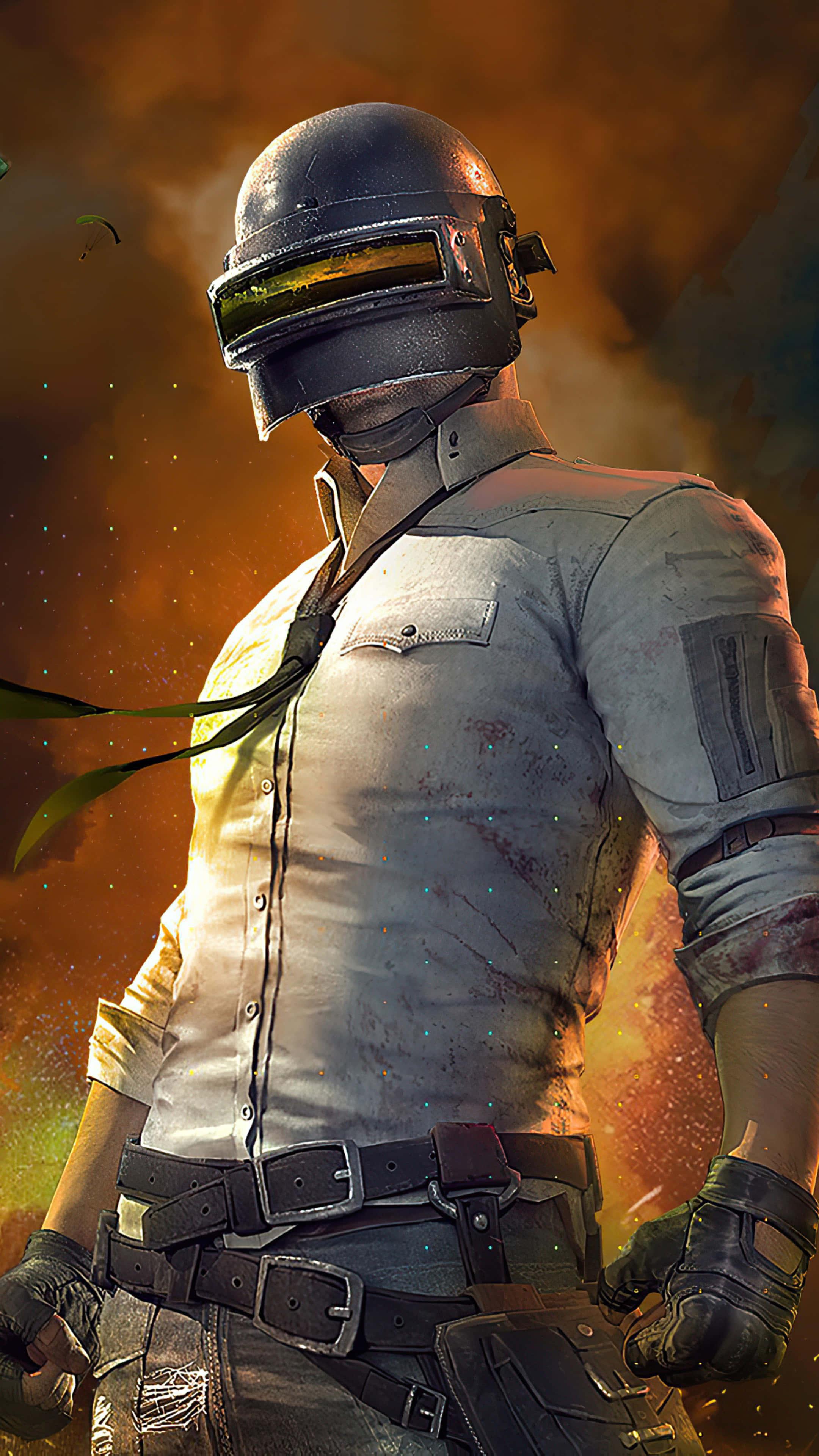 PlayerUnknown's Battlegrounds - Your Battle Awaits — 2160x3840 wallpaper