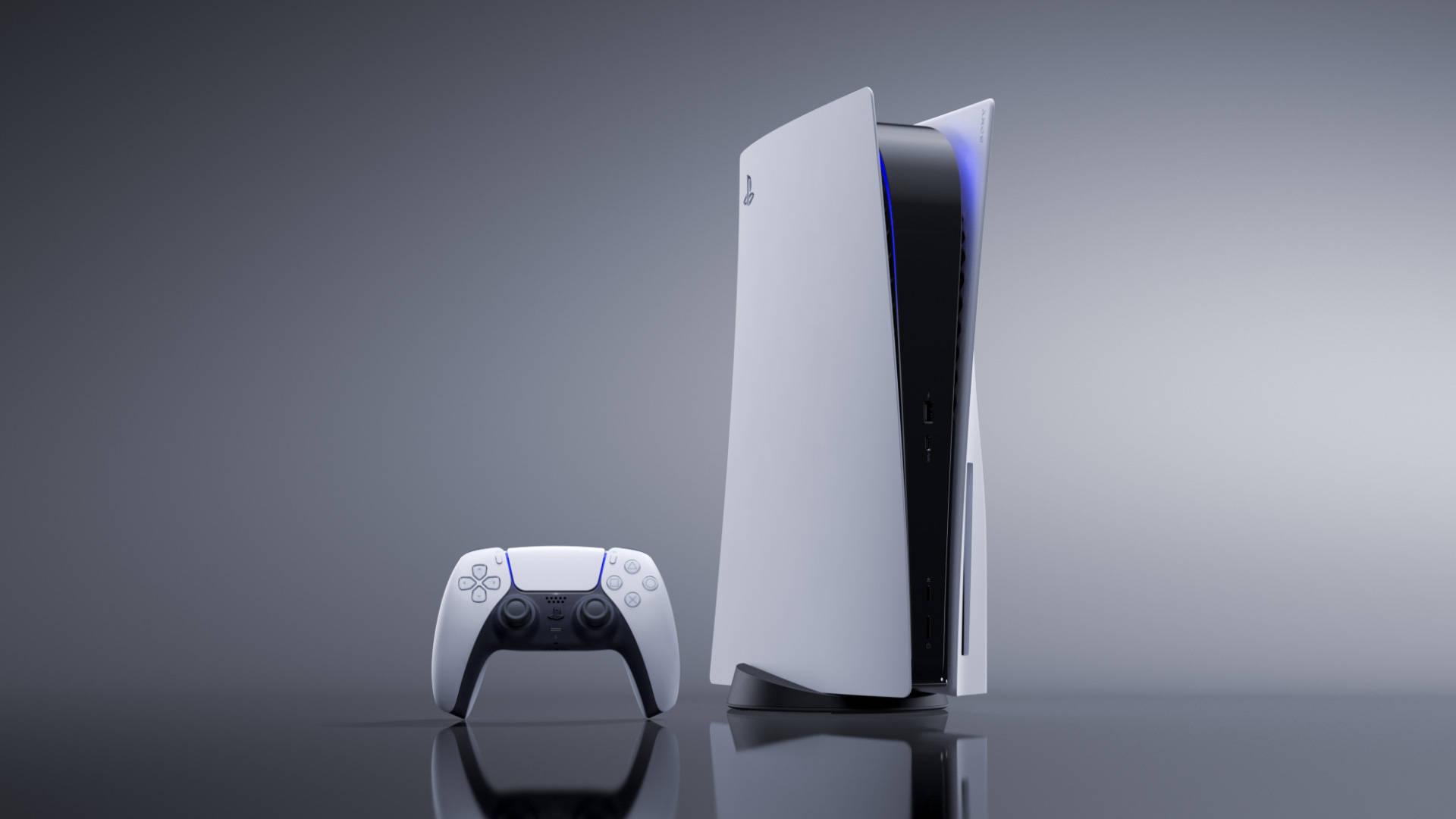 PlayStation PS5 Console — 1920x1080 wallpaper