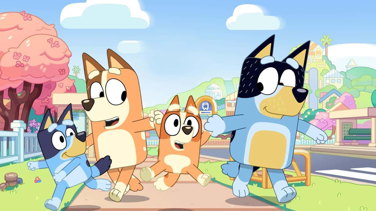 Playtime with Bluey - There's nothing like quality time with the family. — 1280x720 wallpaper