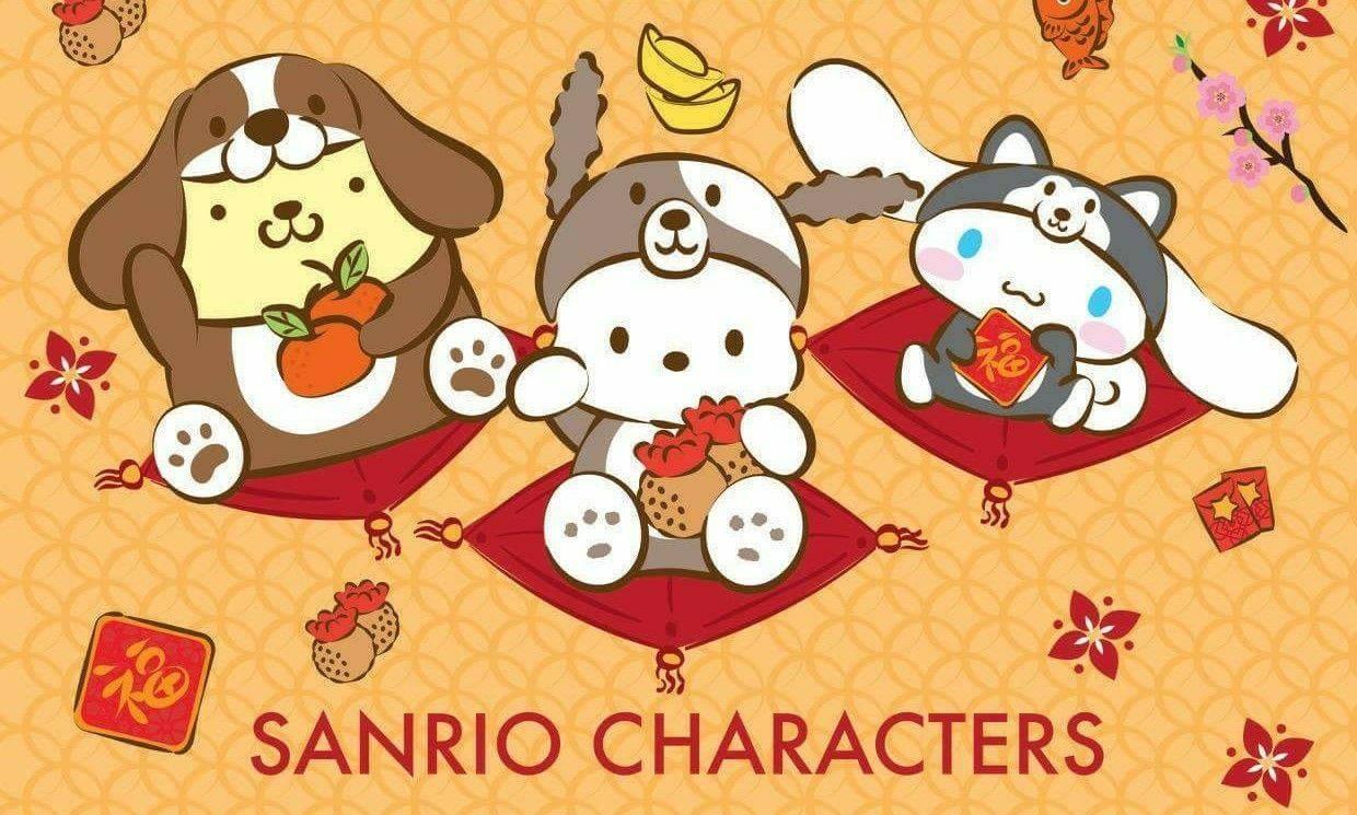 Pochacco Chinese New Year Poster — 1240x745 wallpaper