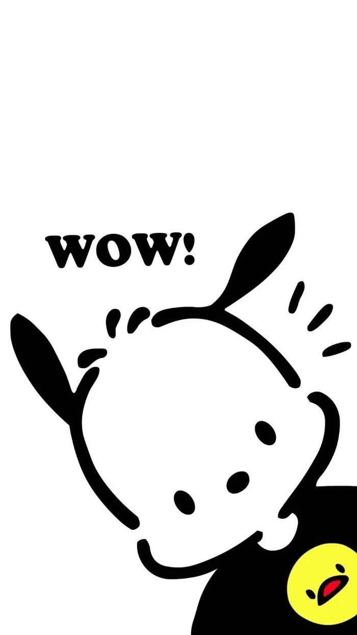 Pochacco Minimalist Art — 700x1244 wallpaper