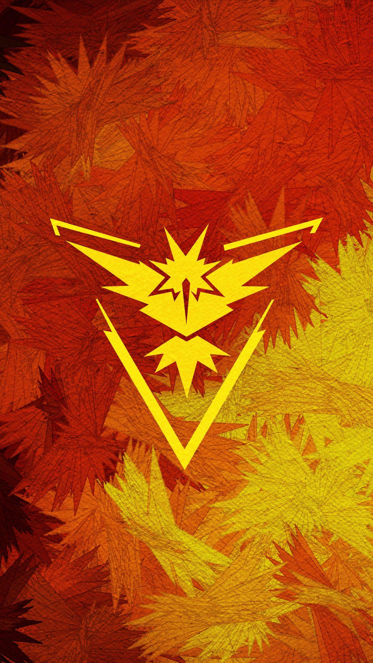 Pokémon Instinct Cell Phone Image — 1242x2208 wallpaper
