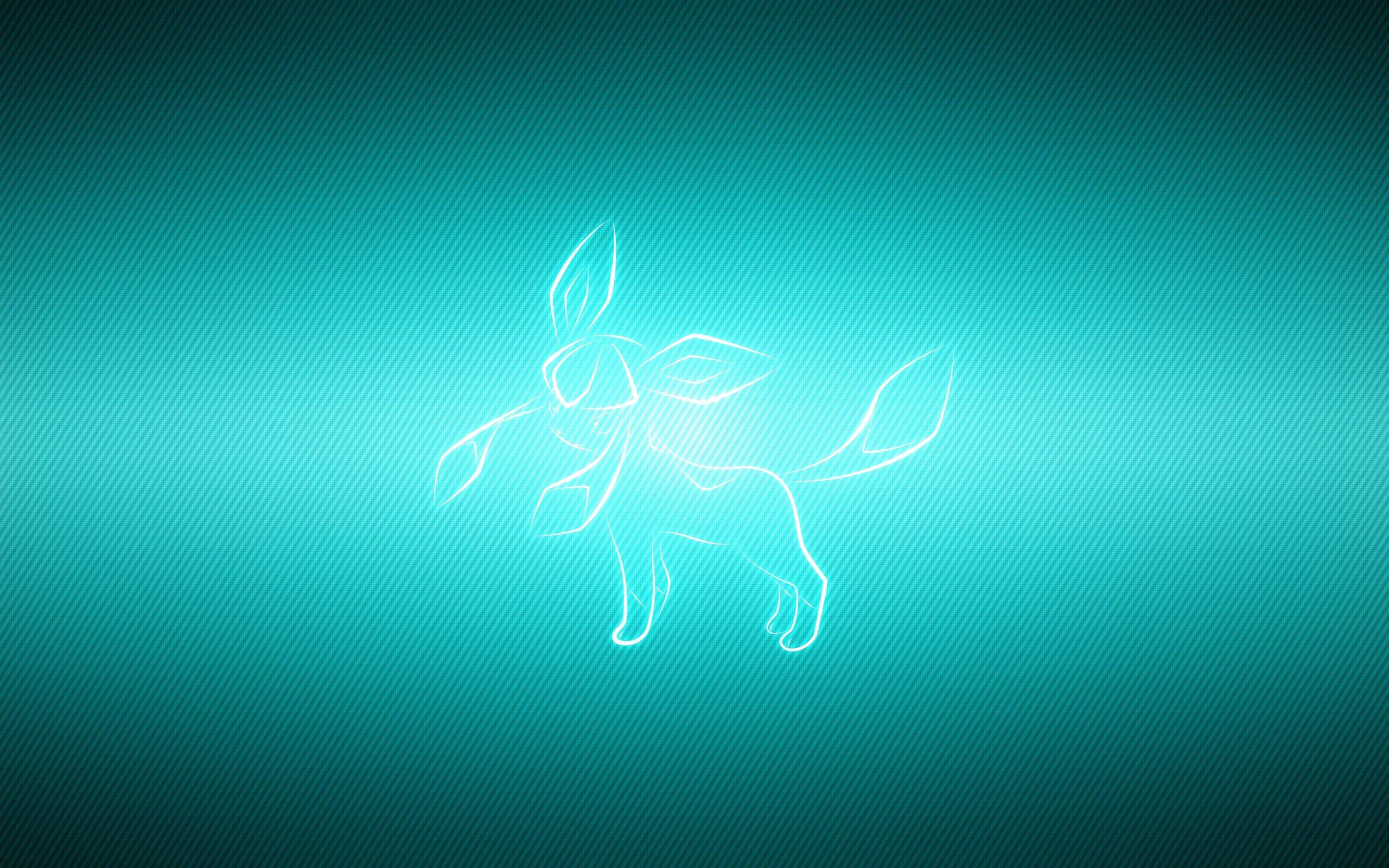 Pokemon Glaceon Animated — 2560x1600 wallpaper