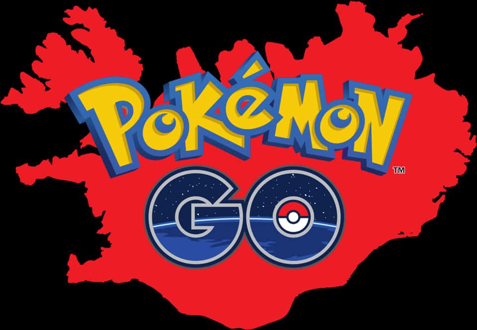 Pokemon Go Logo Splash — 960x665 wallpaper