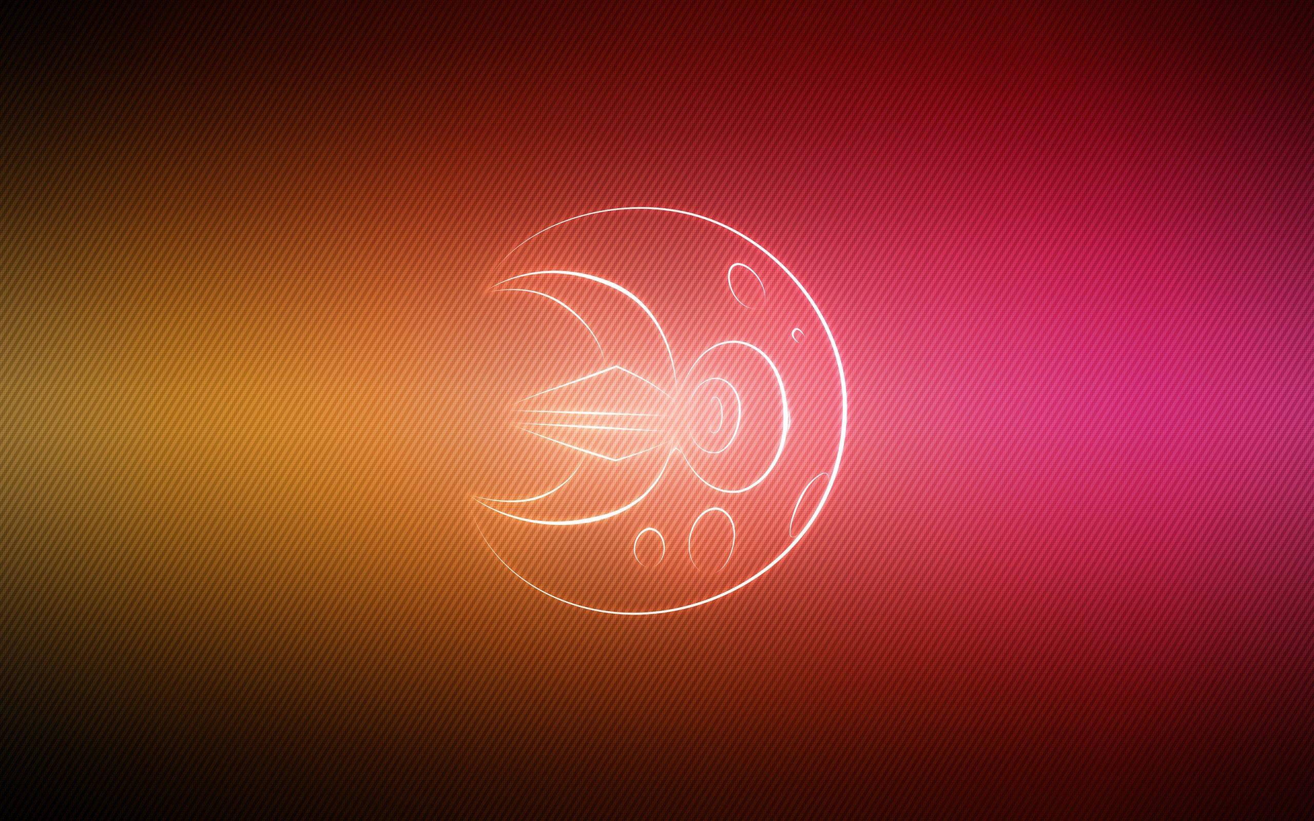 Pokemon Lunatone Fanart — 2560x1600 wallpaper