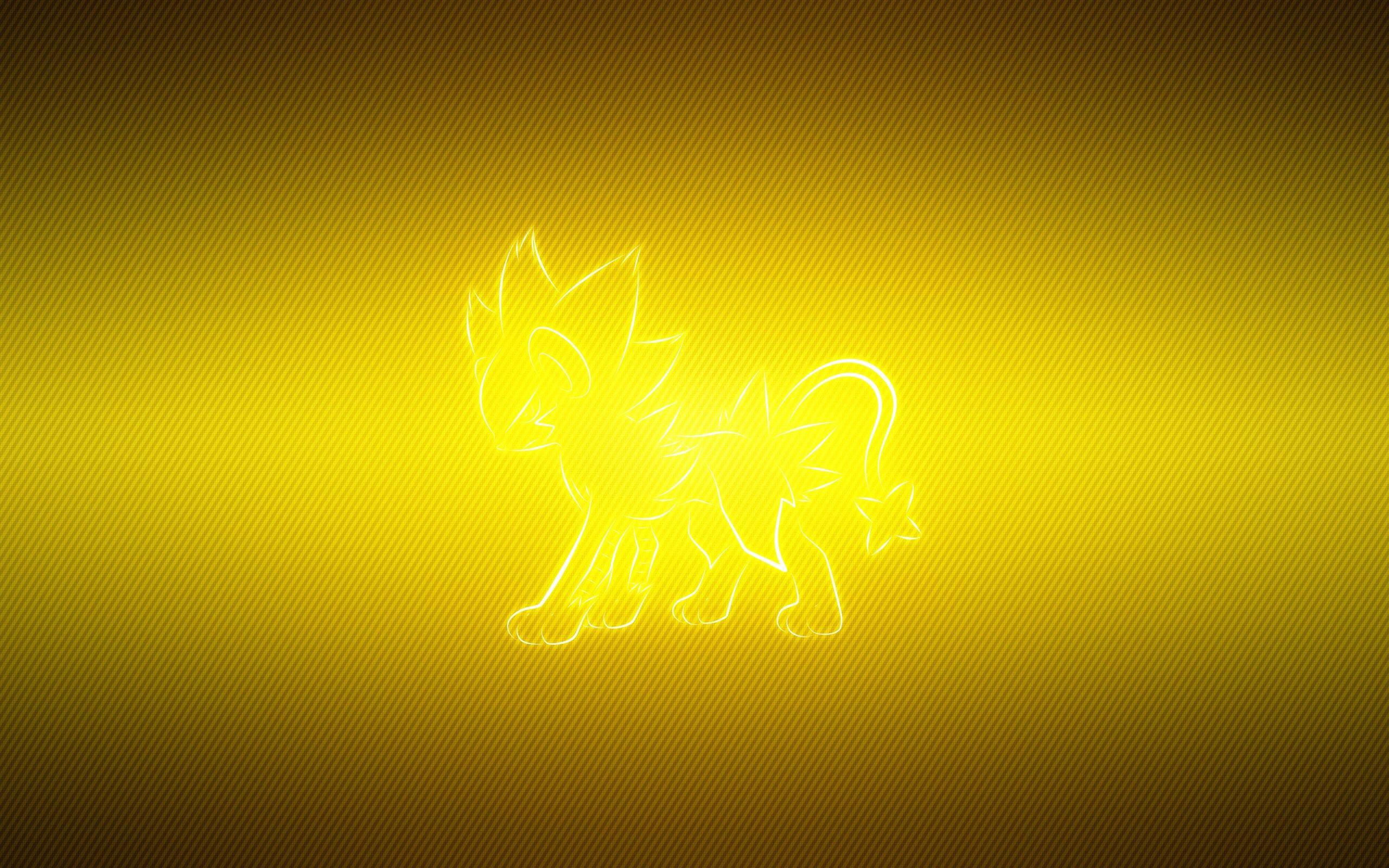 Pokemon Luxray Animated — 2560x1600 wallpaper