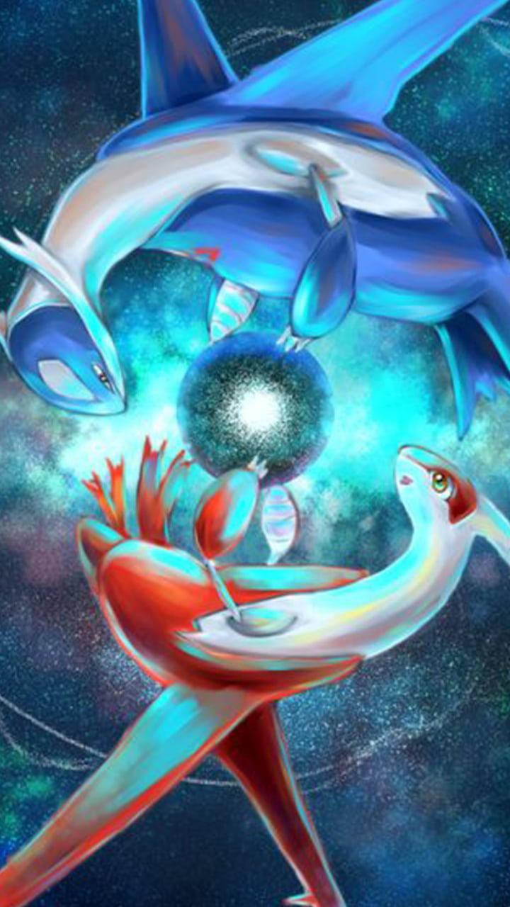 Pokemon Phone Latios Latias — 720x1280 wallpaper