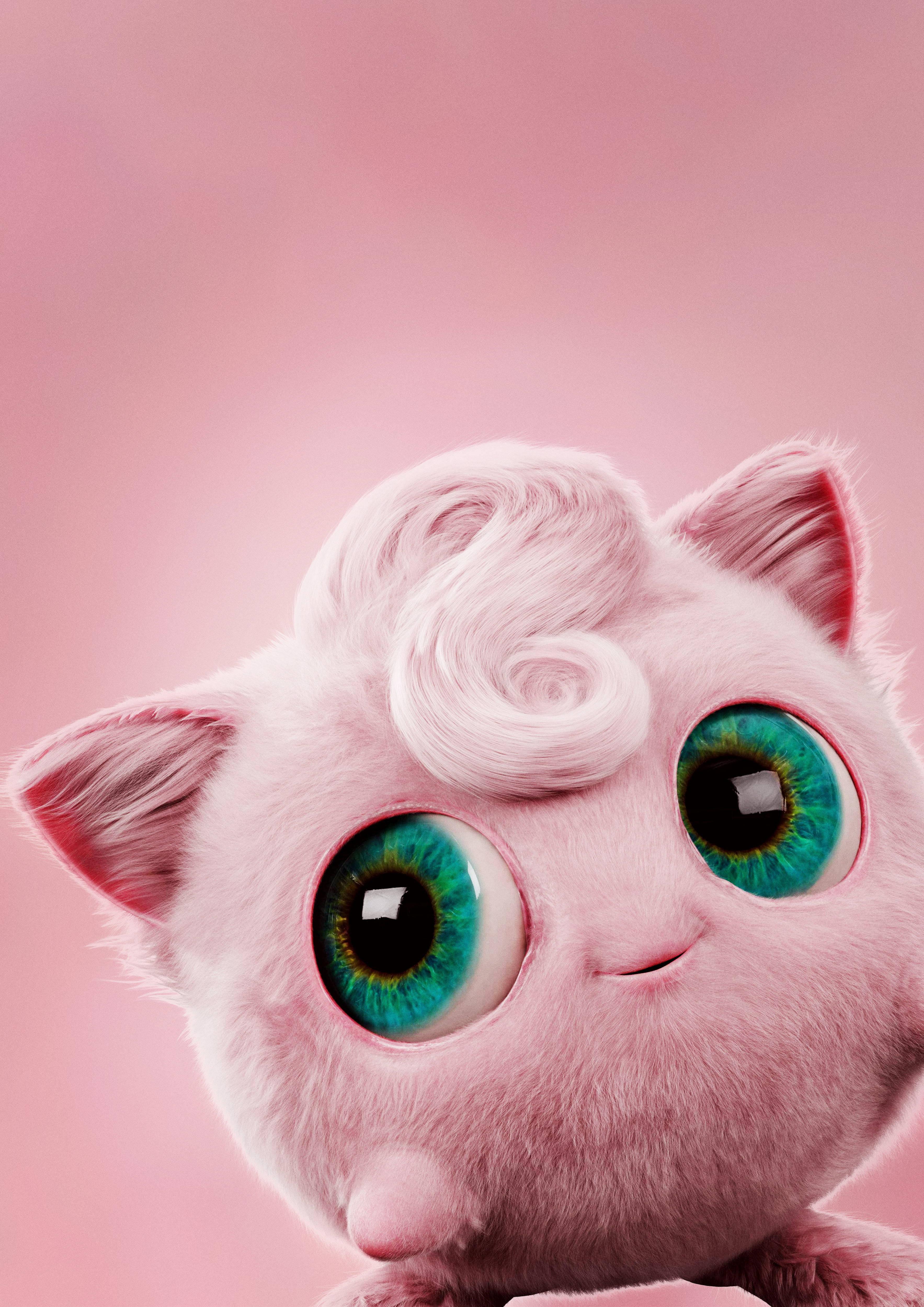 Pokemon Phone Real Life Jigglypuff — 3534x5000 wallpaper