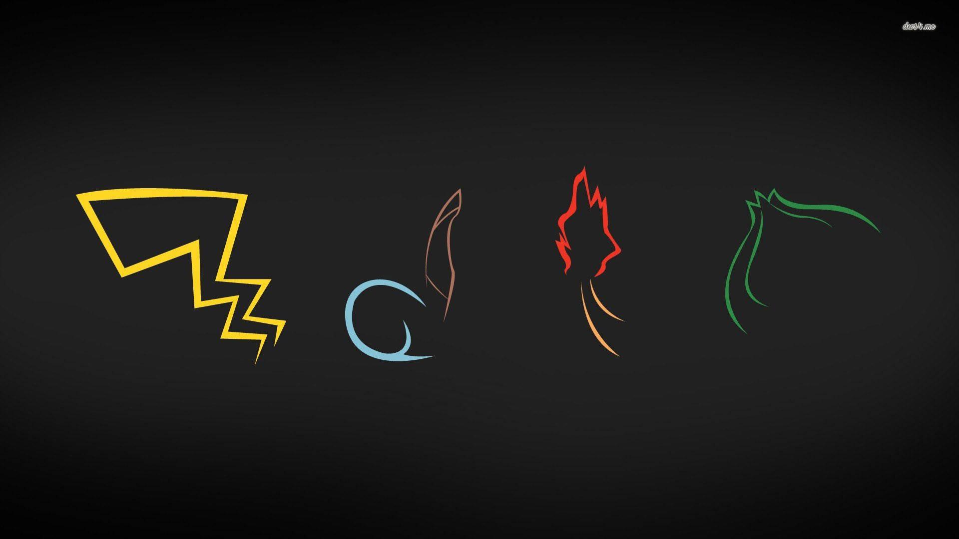 Pokemon Signs — 1920x1080 wallpaper