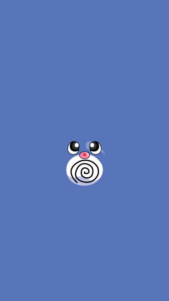 Poliwag Blue Pokemon Iphone — 576x1024 wallpaper